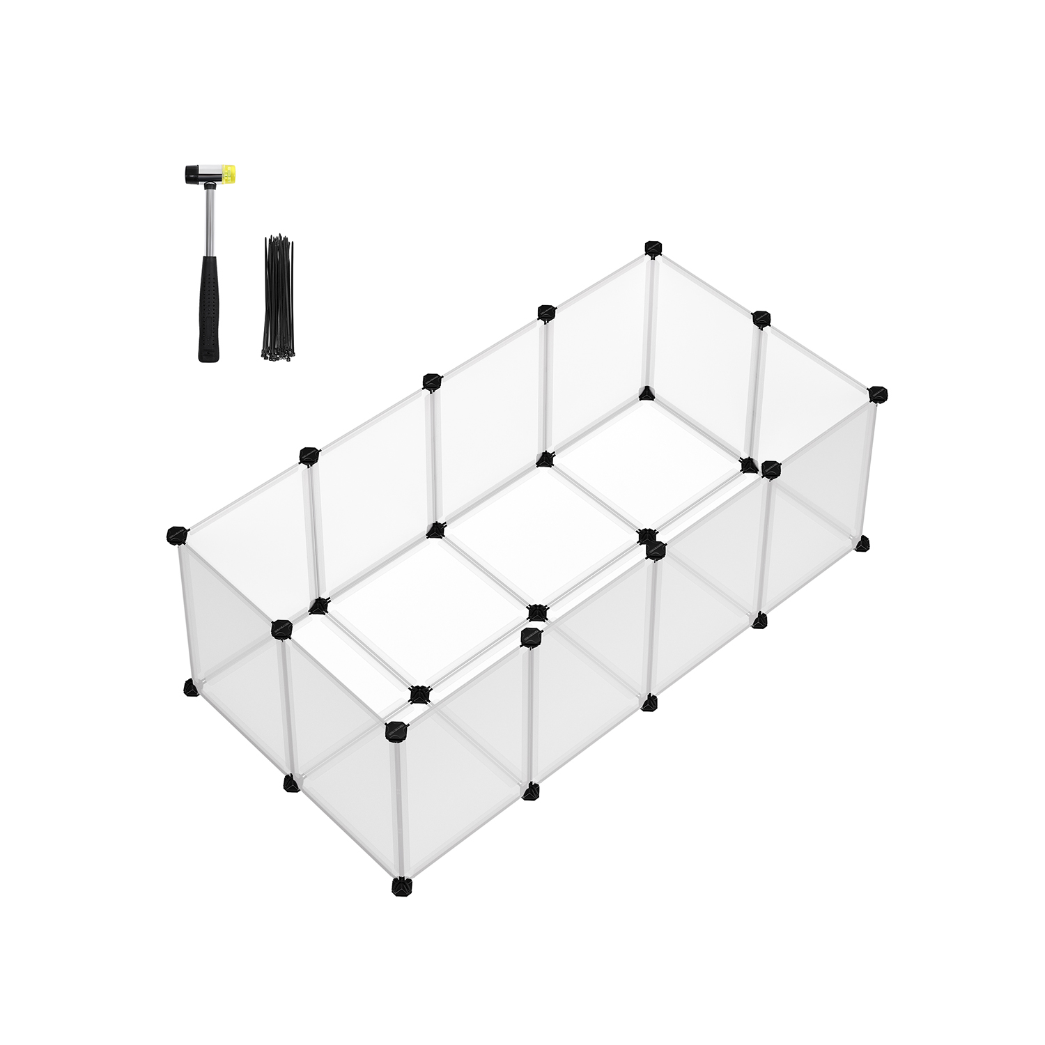 Pet Playpen with Floor - Indigo Home