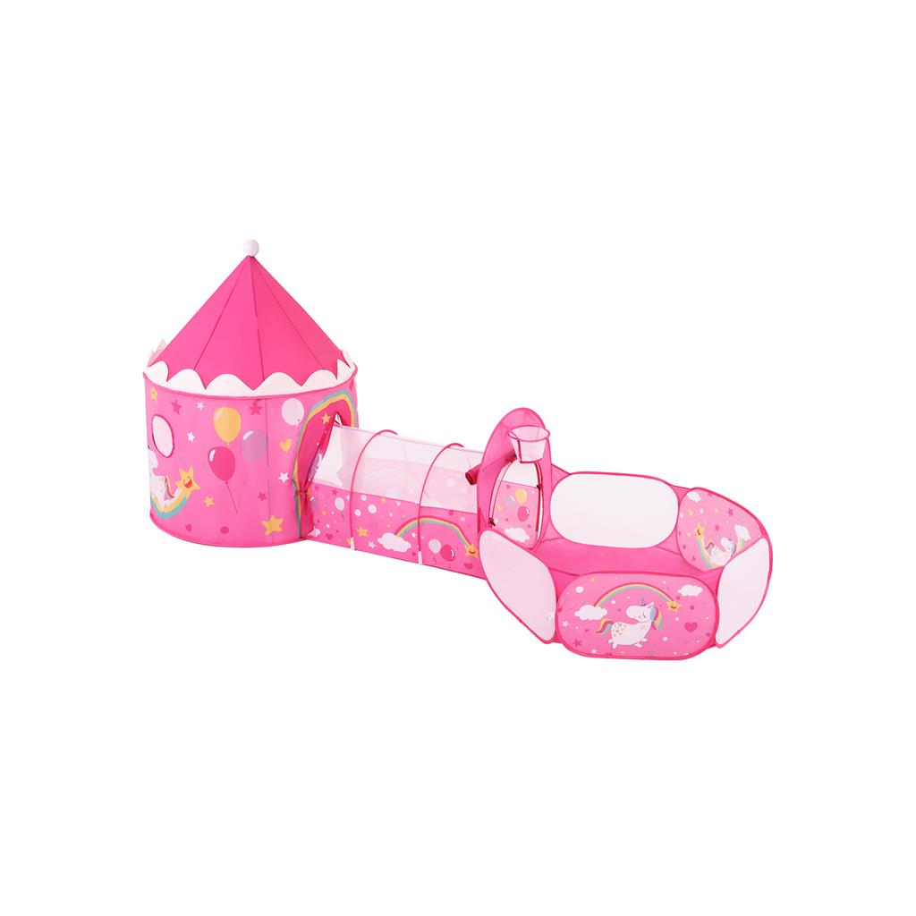 Kids Play Tent - Unicorns - Indigo Home