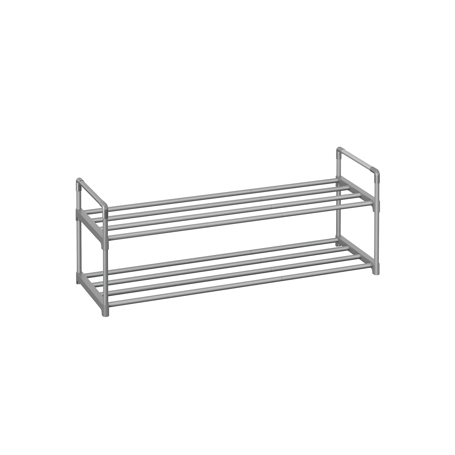 2-Tier Shoe Rack - Indigo Home