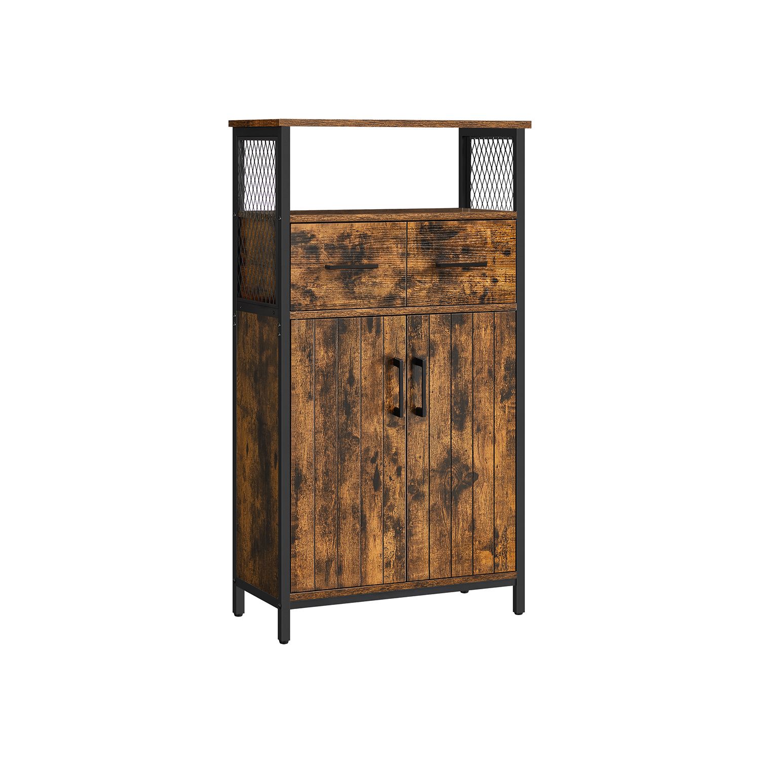Multipurpose Sideboard with Drawer and Adjustable Shelf - Indigo Home