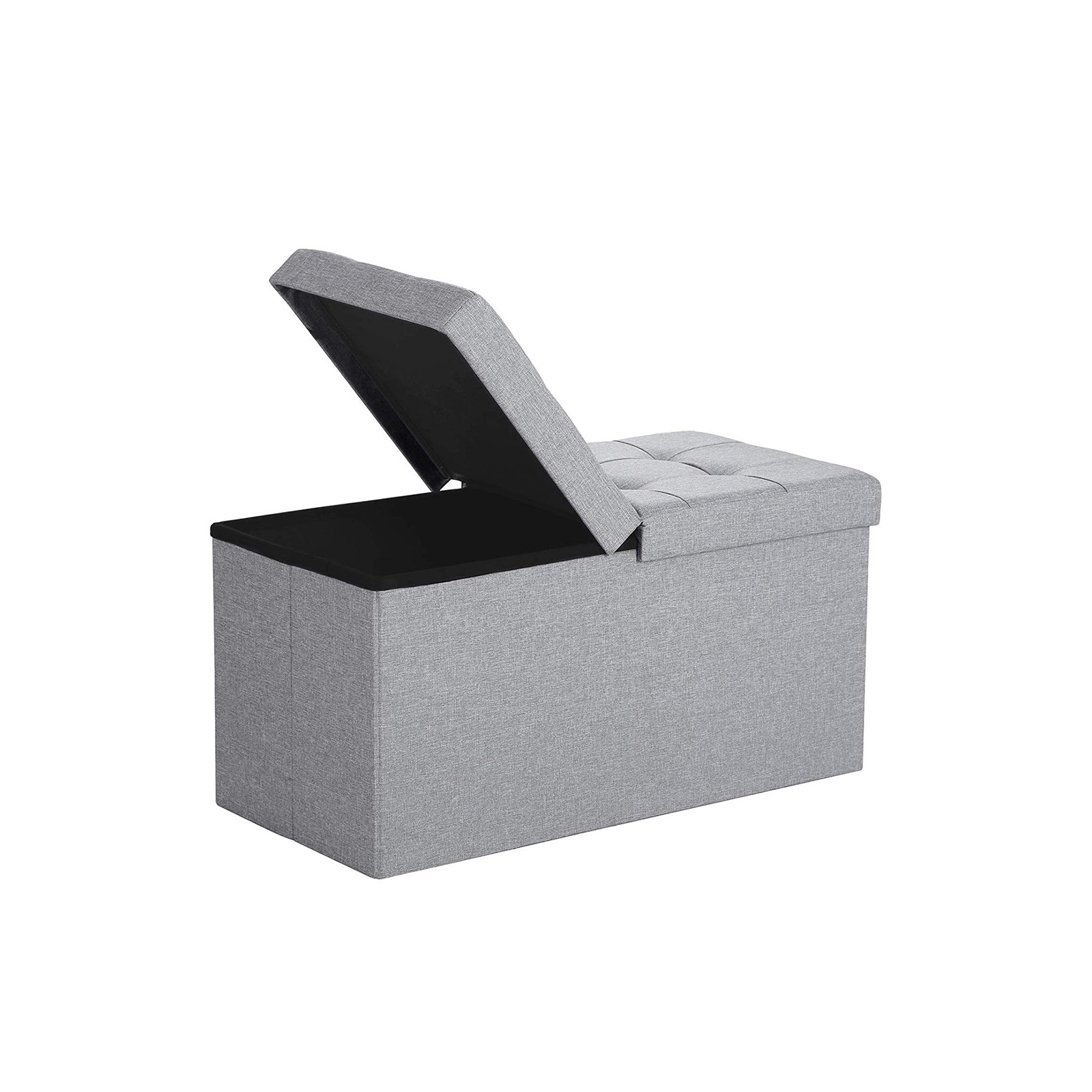 Storage Ottoman with Flipping Lid - Indigo Home