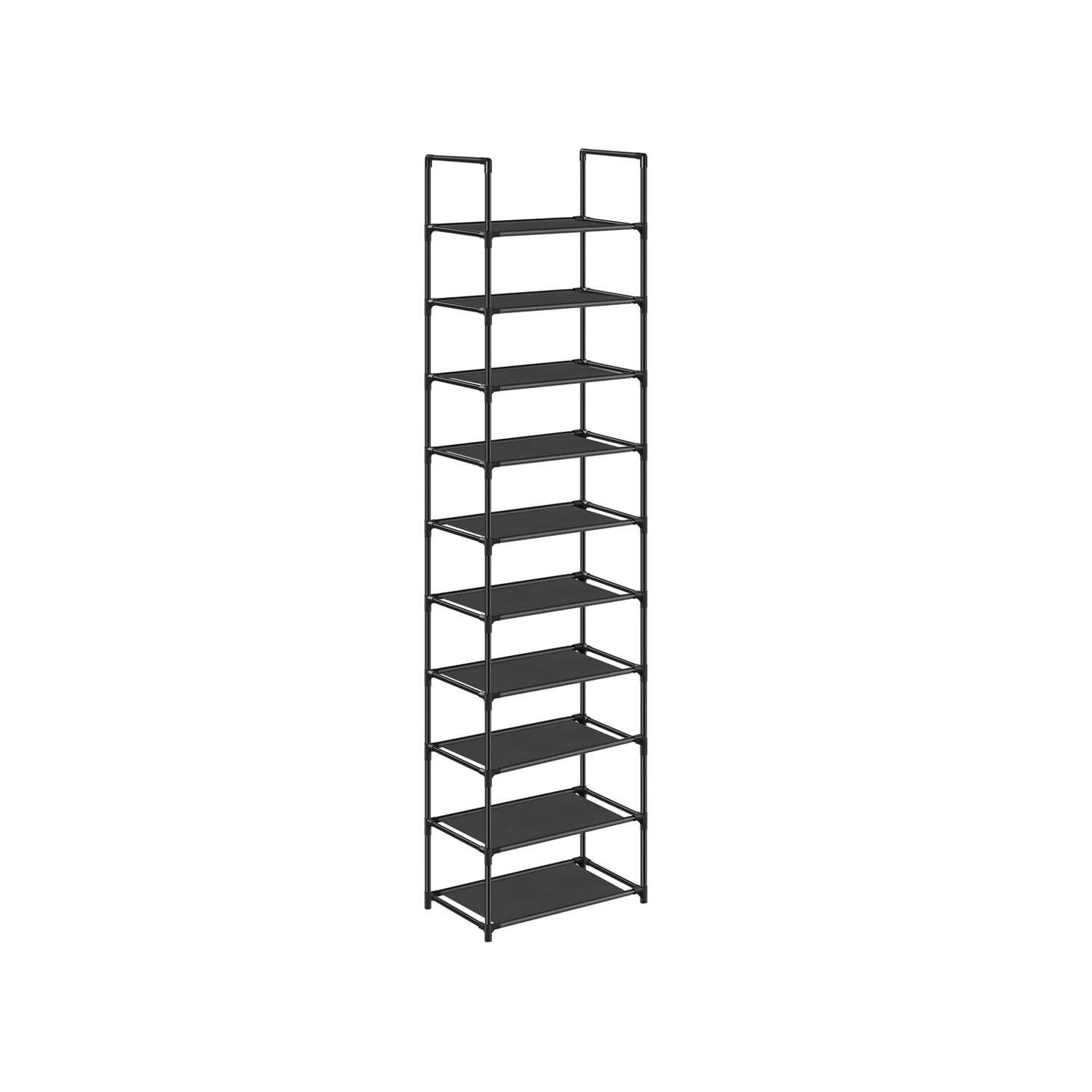 10-Tier Shoe Rack - Indigo Home