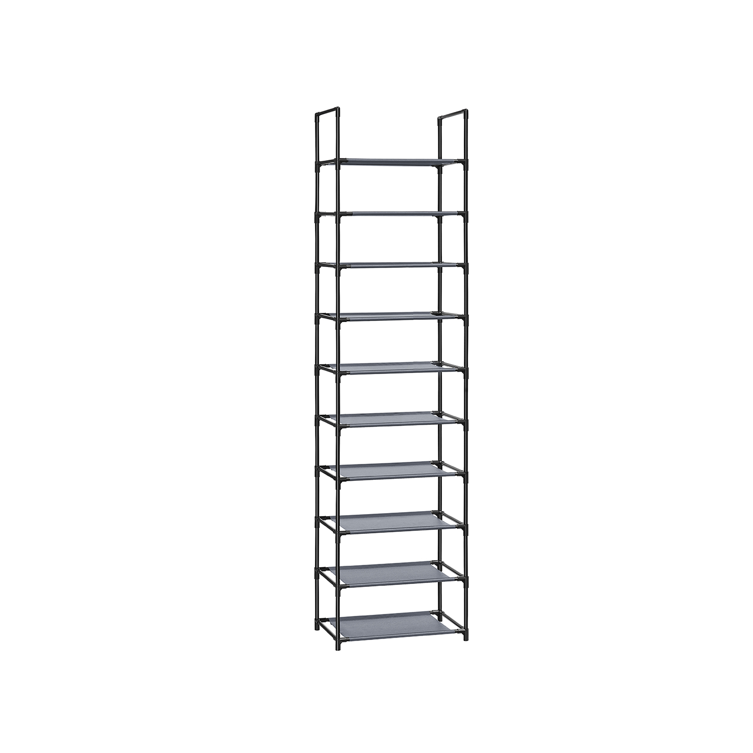 10-Tier Shoe Rack 45 x 28 x 173 cm - Indigo Home