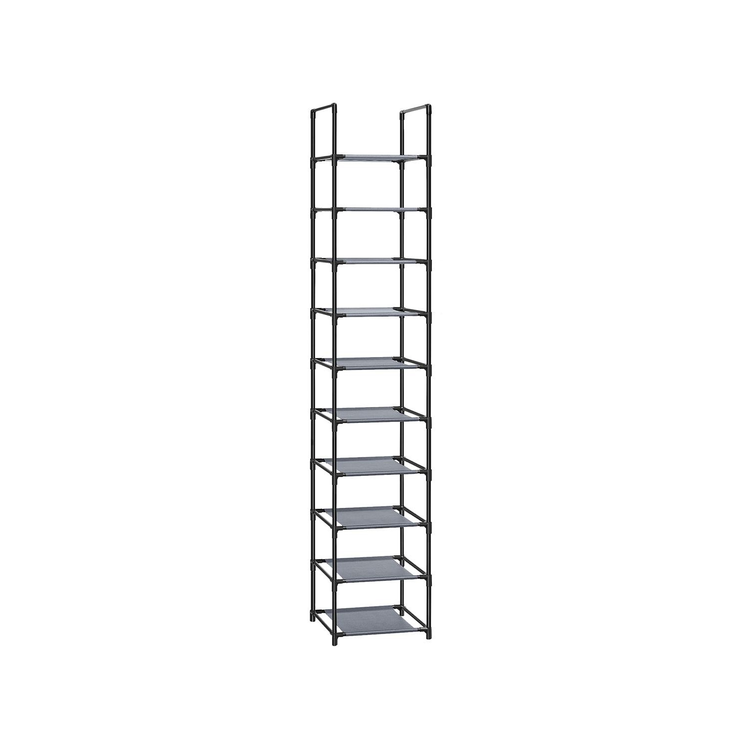 10-Tier Shoe Rack 33 x 33 x 173 cm - Indigo Home