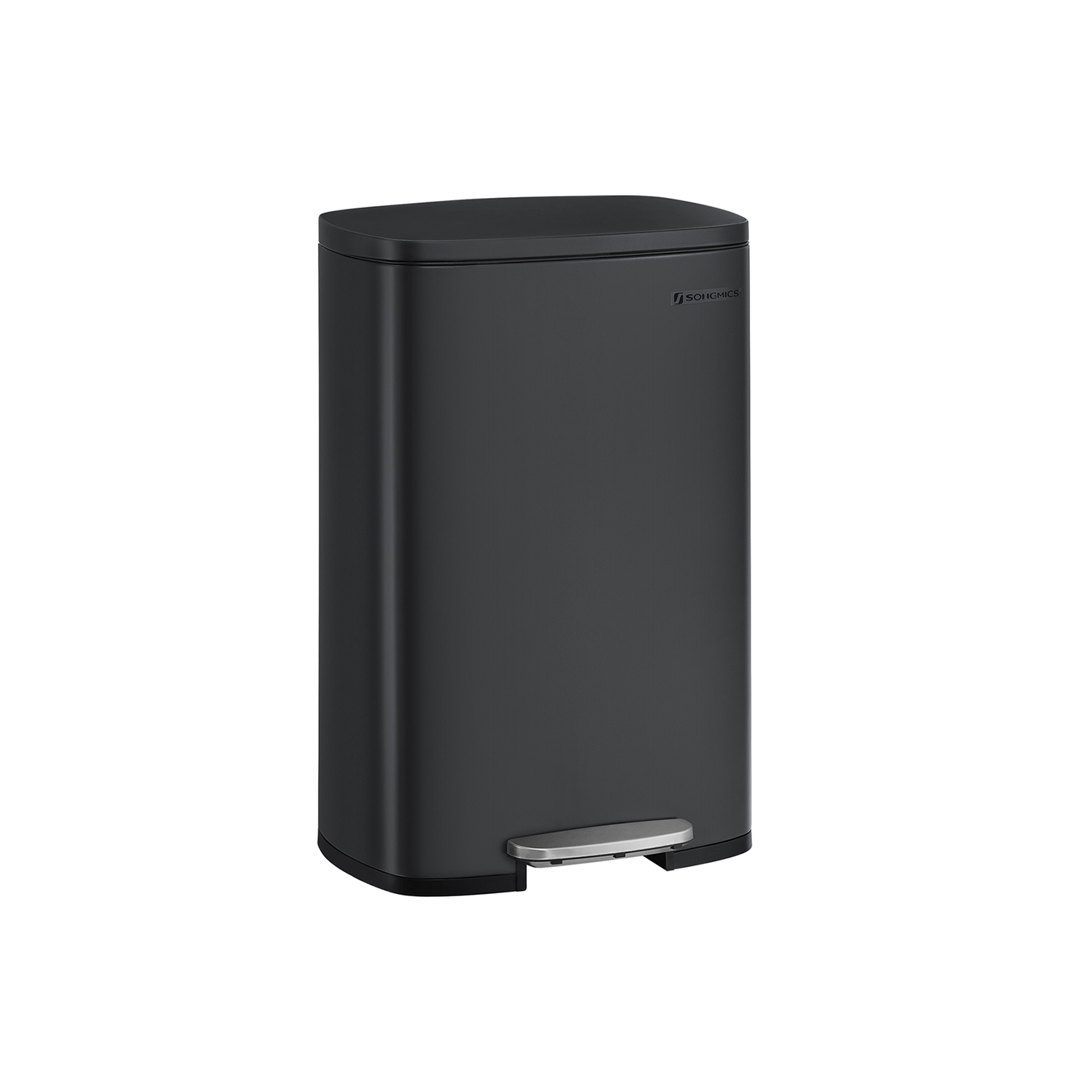 Kitchen Pedal Bin 50L Ink Black - Indigo Home