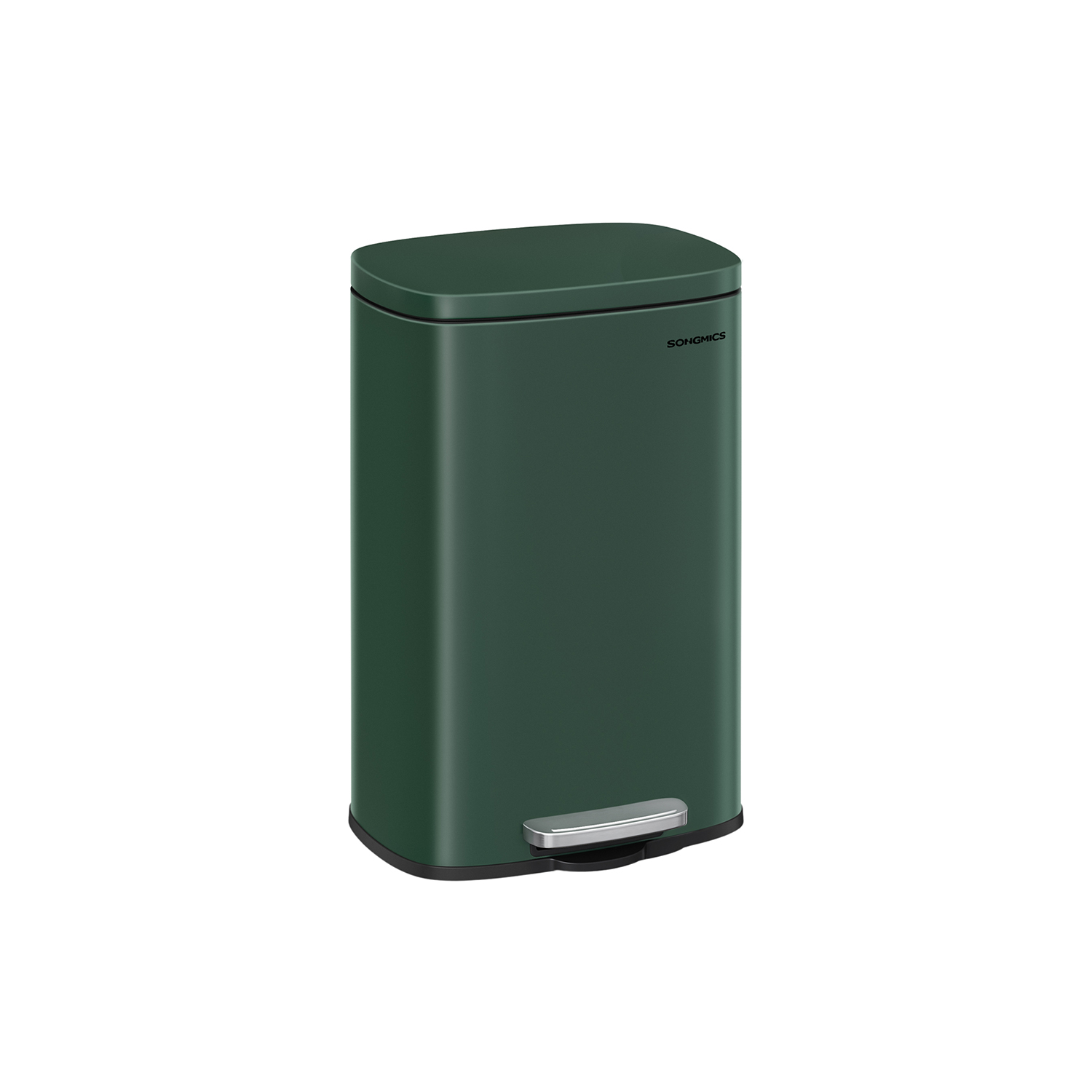 Kitchen Bin - SOLNA 13 Gallon Step-On Pedal Bin Retro Green - Indigo Home