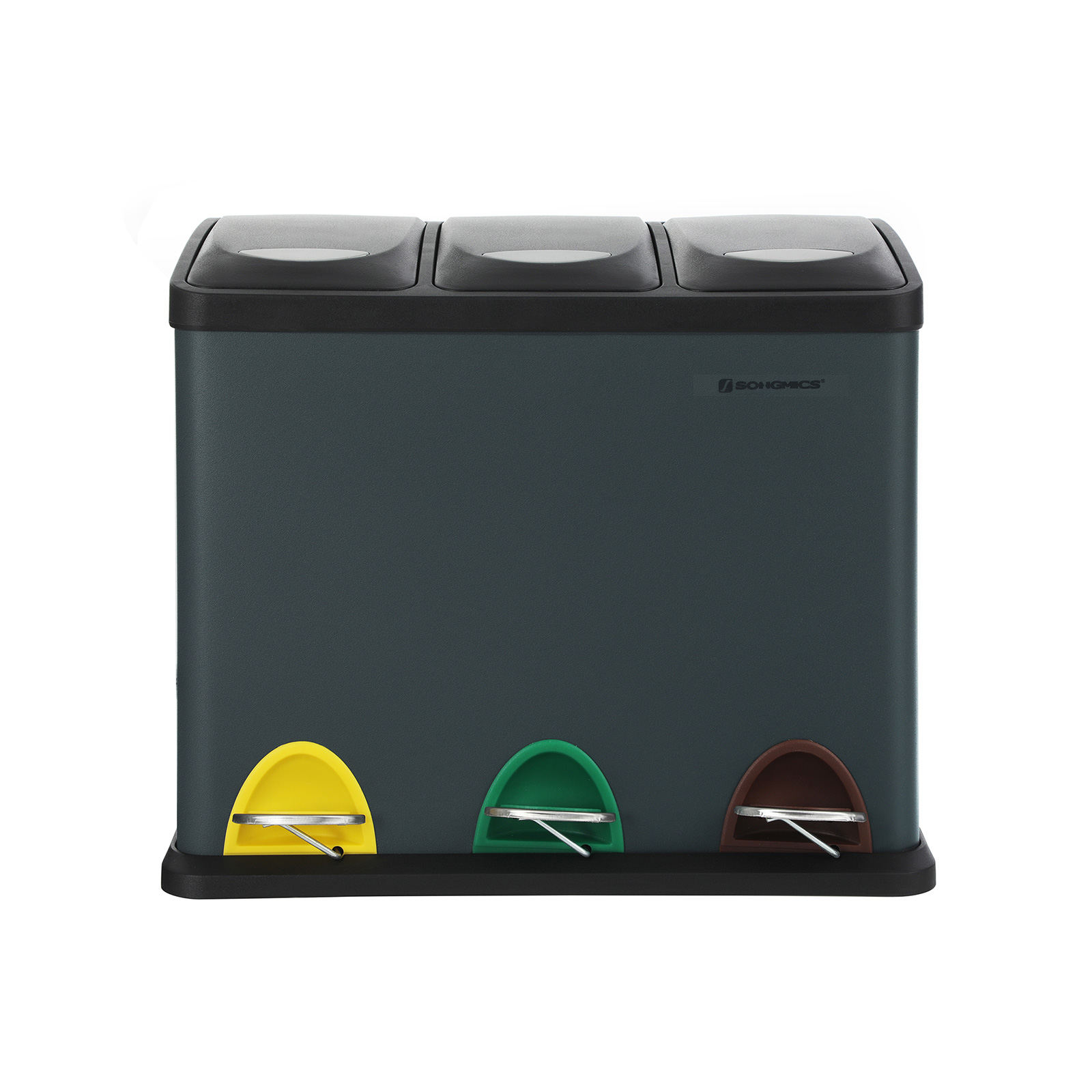 3-in-1 Rubbish Bin - Indigo Home