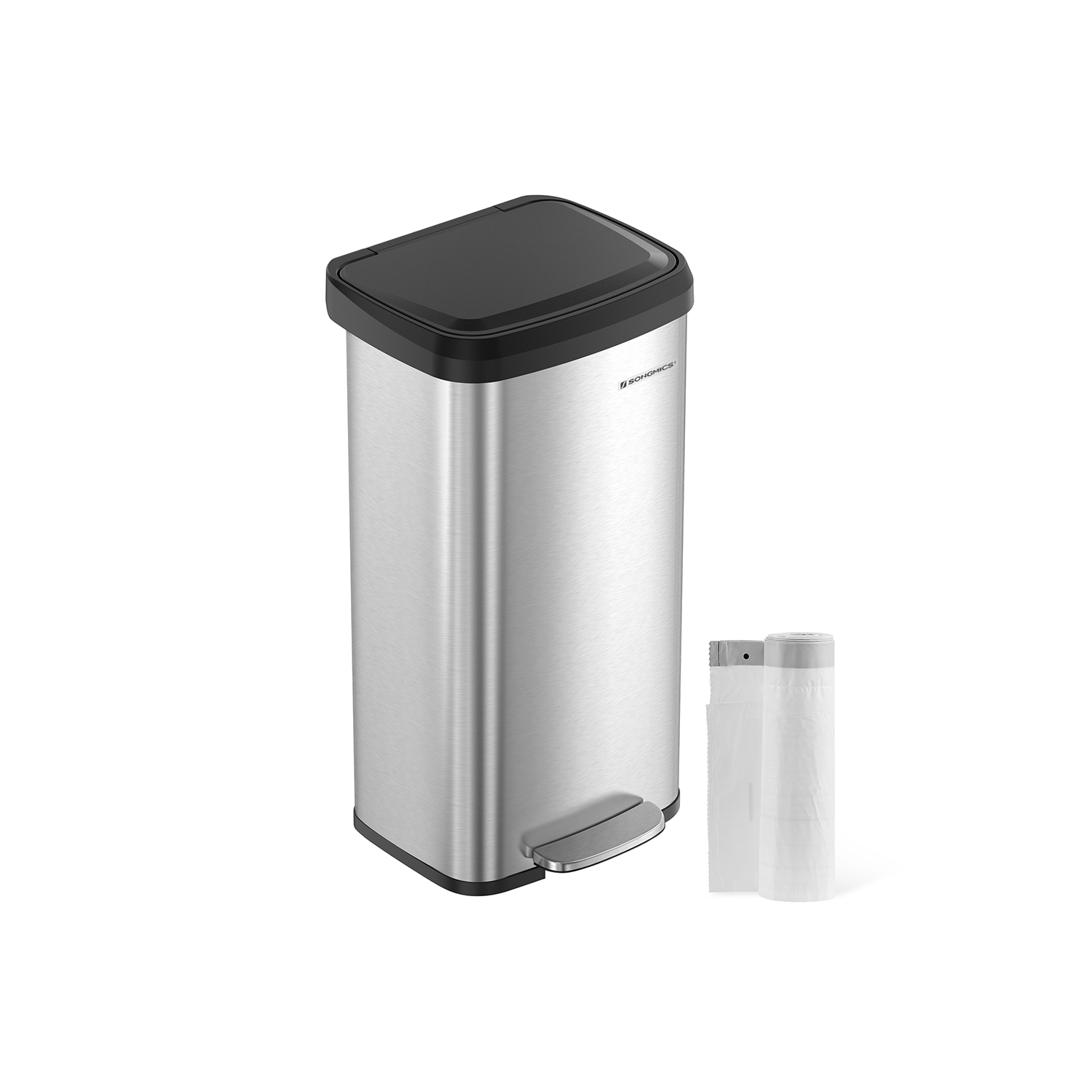 68L Rubbish Bin - Indigo Home