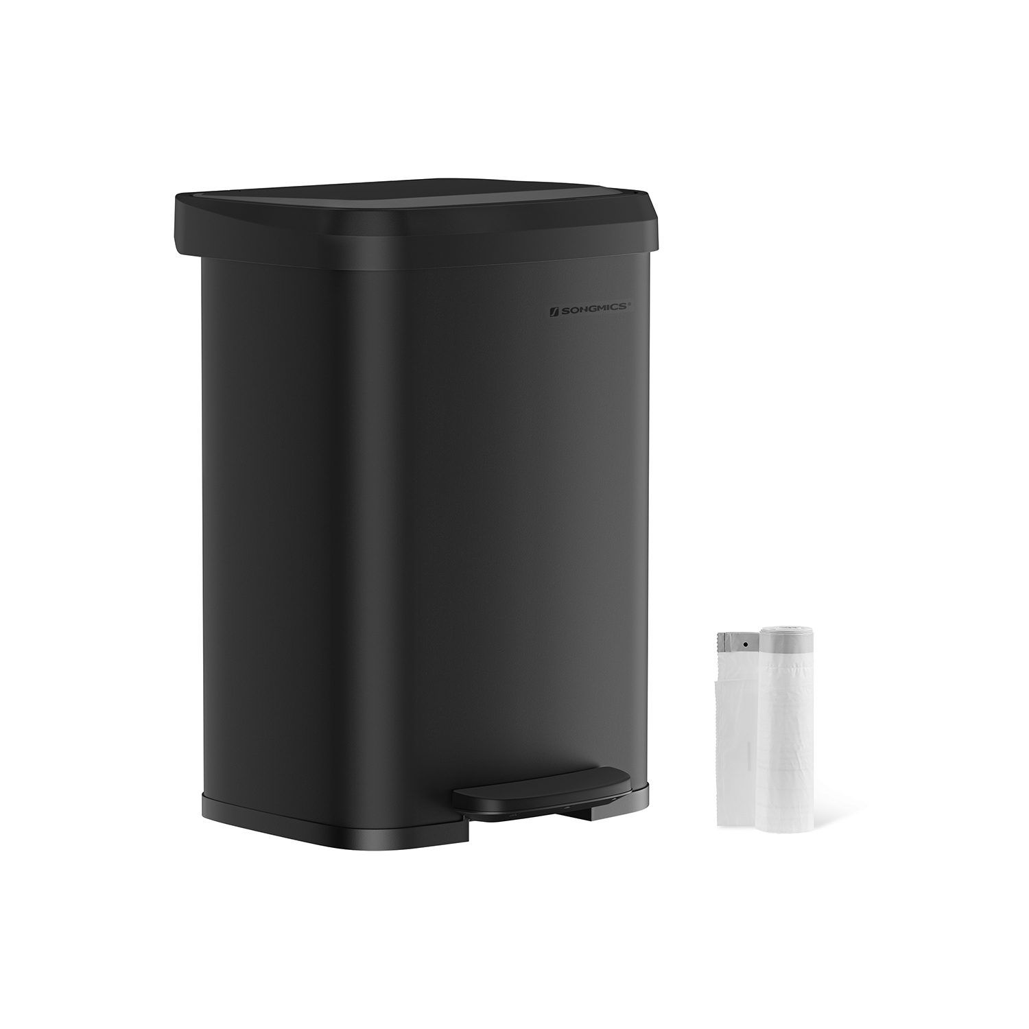 50L Rubbish Bin - Indigo Home