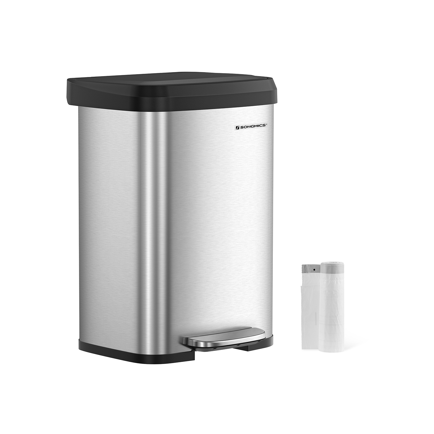 50L Rubbish Bin - Indigo Home