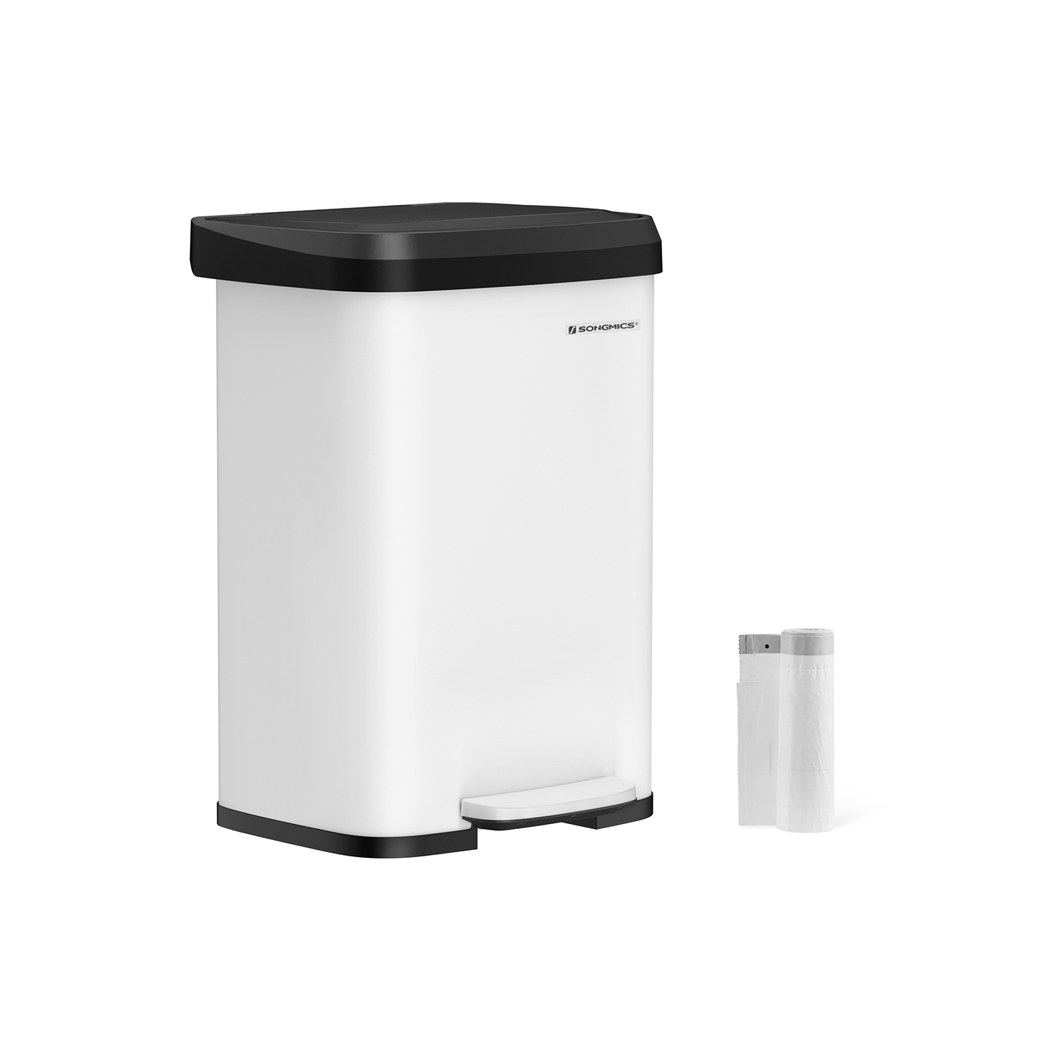 50L Rubbish Bin - Indigo Home