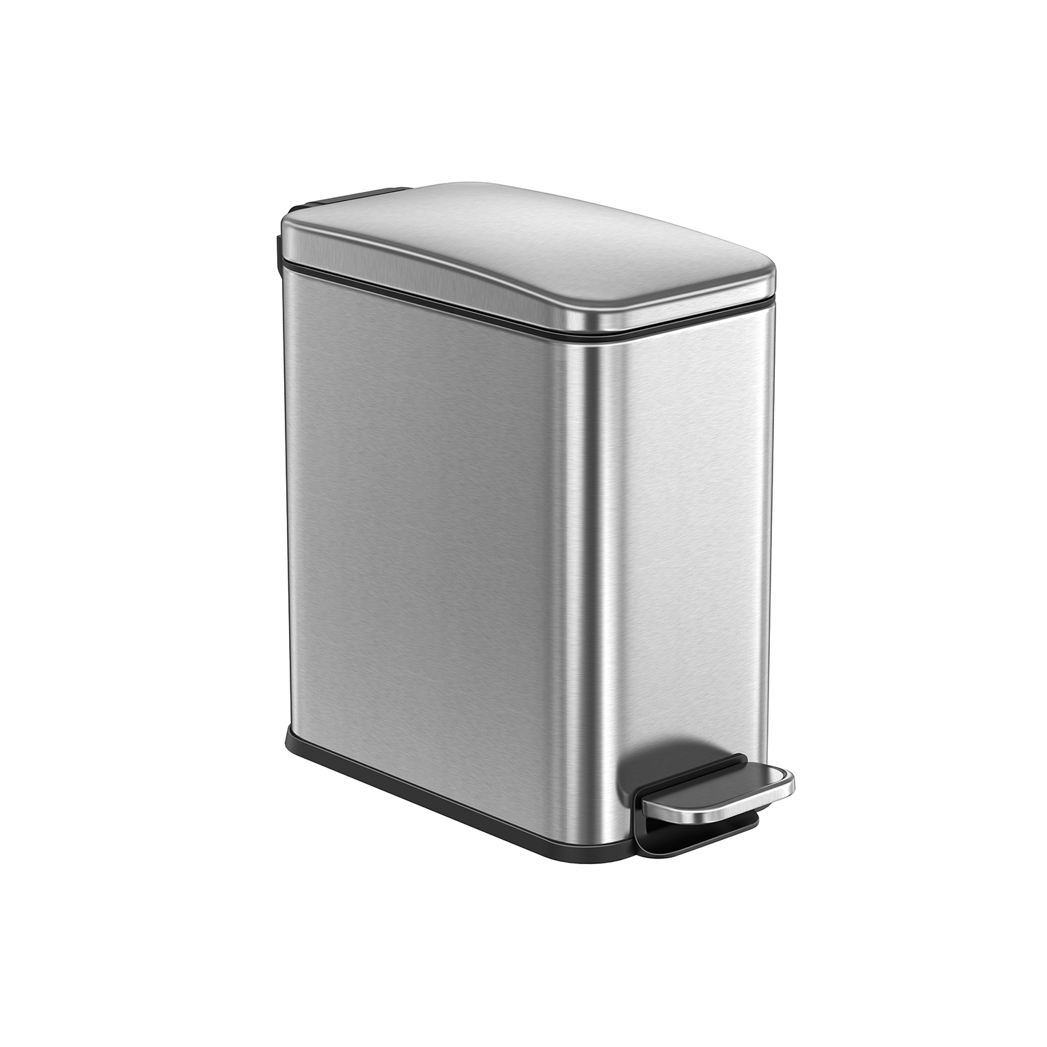 5L Small Bin with Lid - Indigo Home