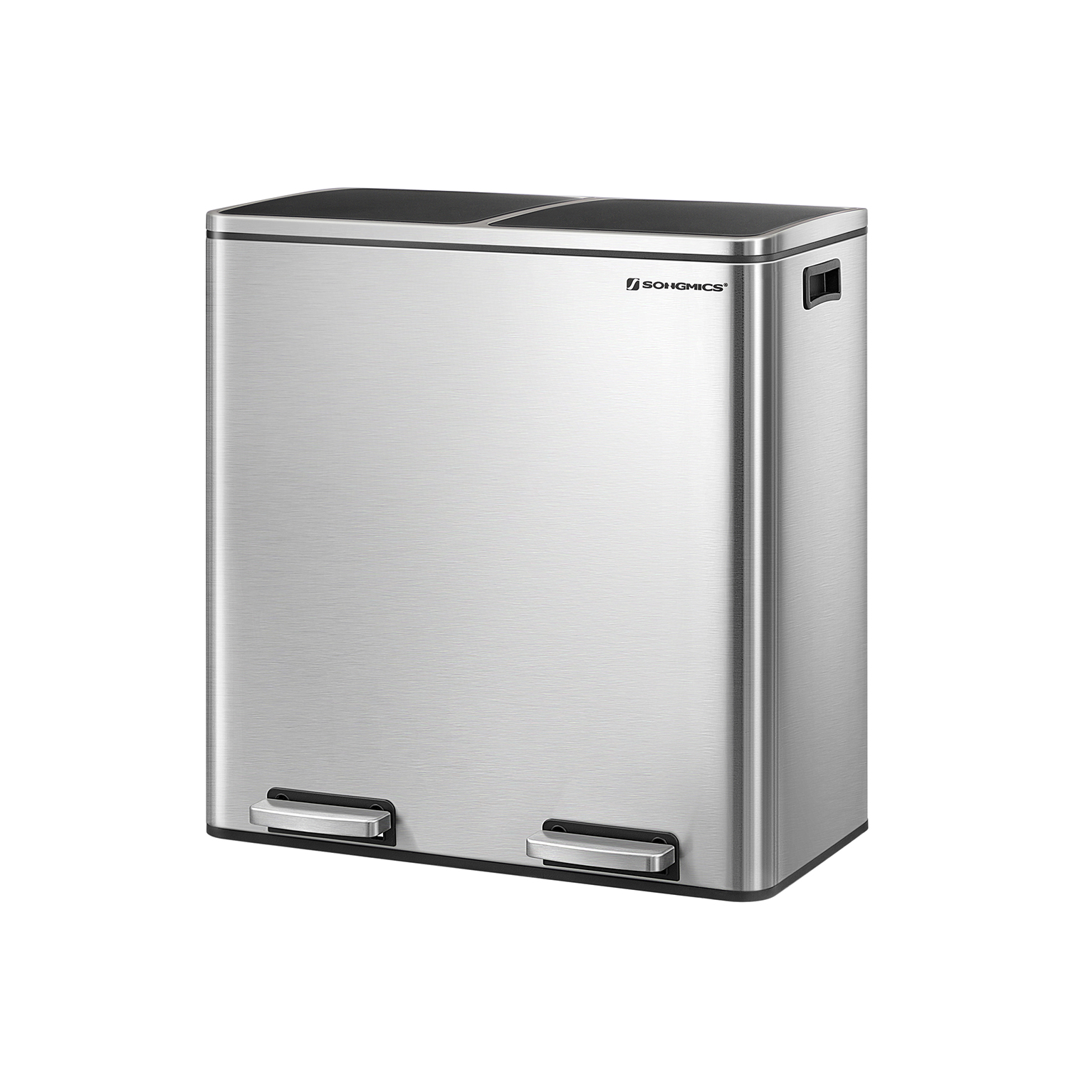 Double Rubbish Bin - Indigo Home