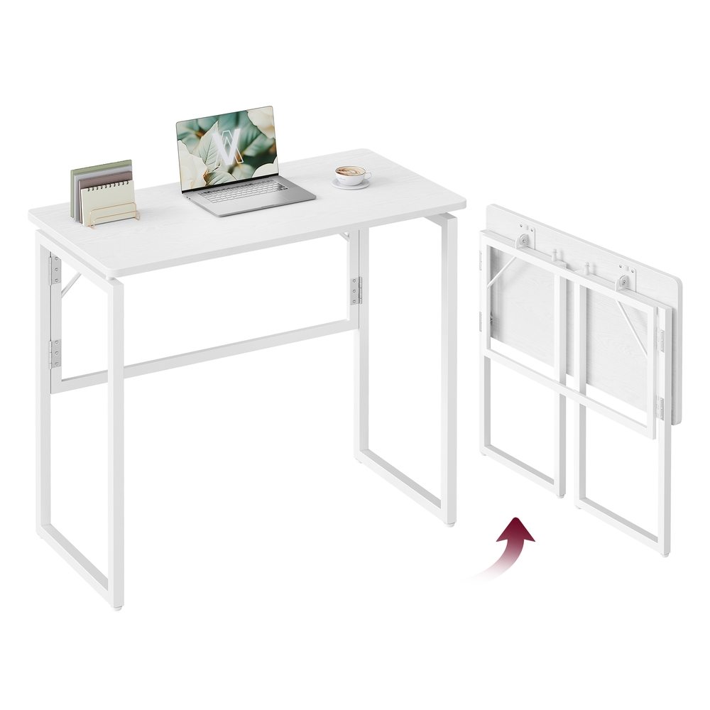 OADASU Desk Tabletop 80 x 40 cm - Snow White - Indigo Home