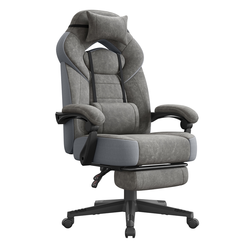 ORDOSU Gaming Office Chair - Slate Grey - Indigo Home