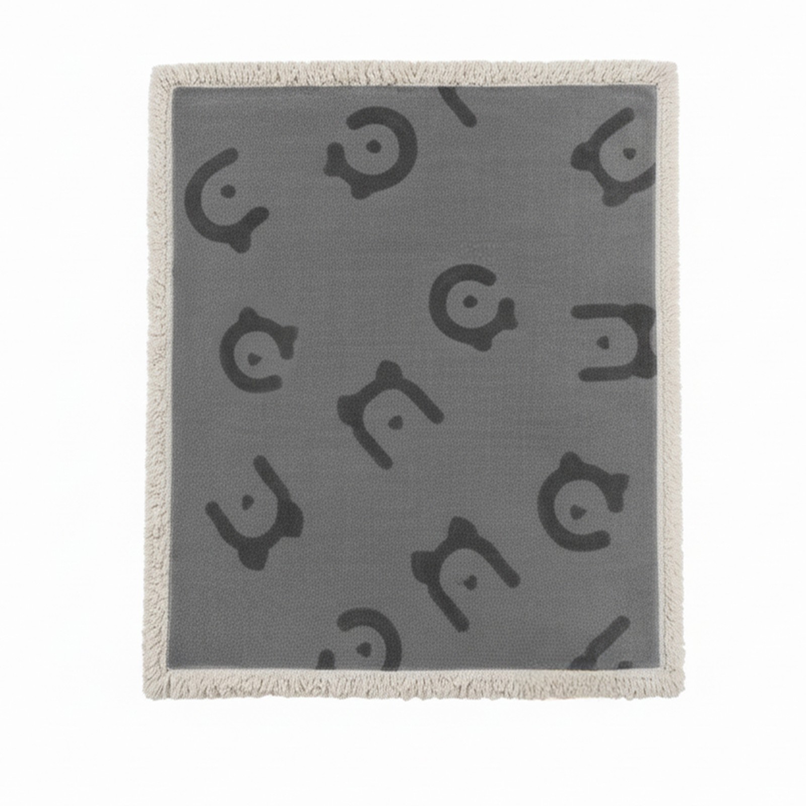 RAVOCU Waterproof Sherpa Dog Blanket - Grey - Small - Indigo Home