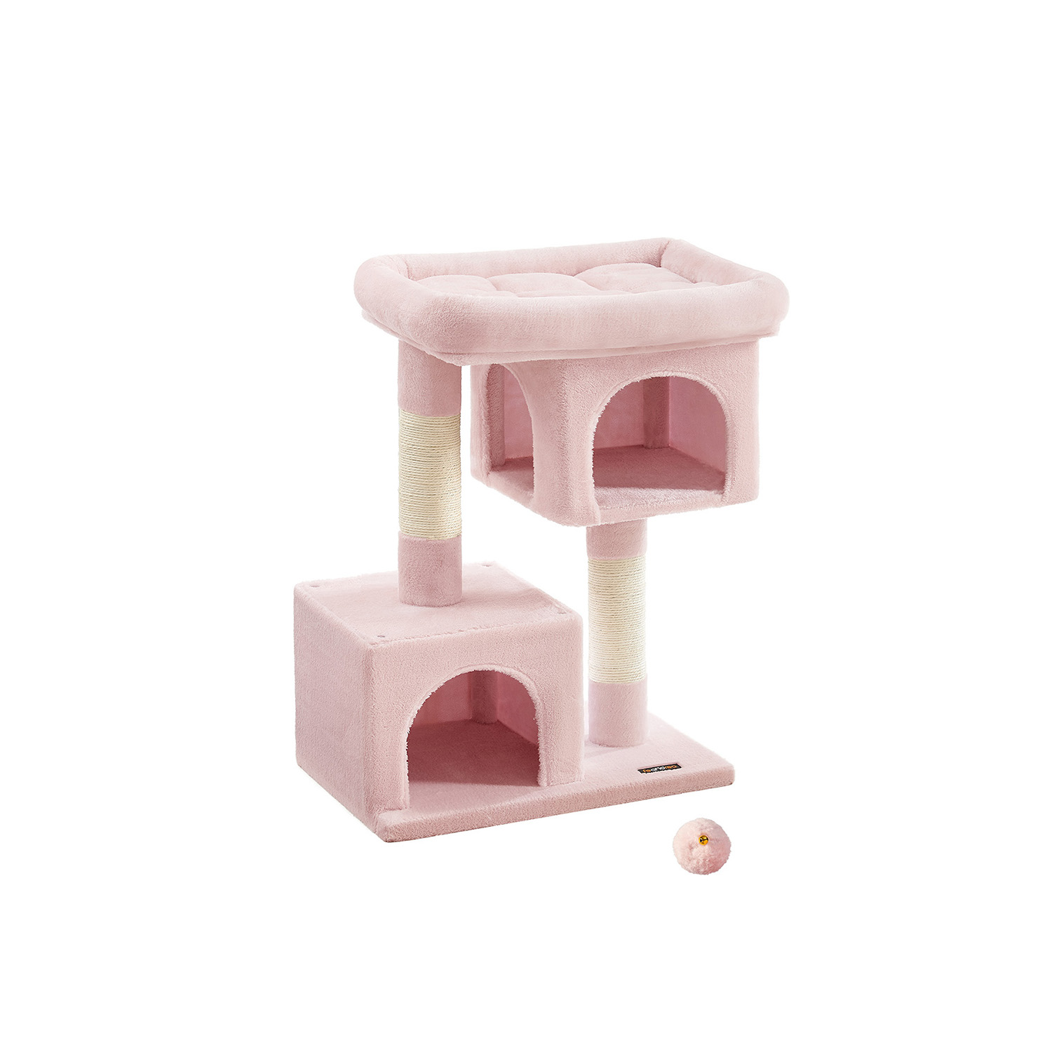 Cat Tree - AVORAE Scratching Post 84 cm Tall - Jelly Pink - Indigo Home