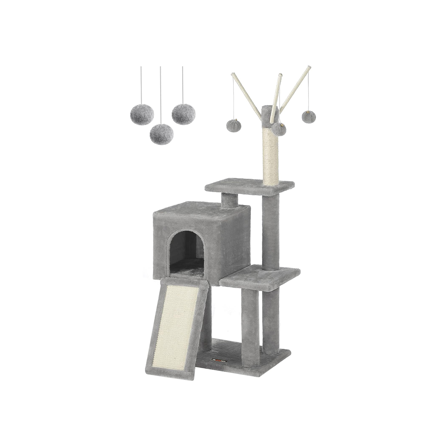 Cat Tree with Scratching Post - Indigo Home