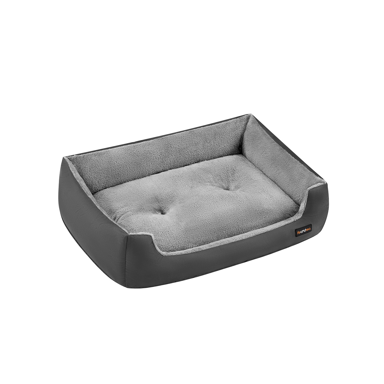 Dog Sofa Bed - GRAVAS Dog Sofa Bed Slate Grey and Dove Grey - Indigo Home