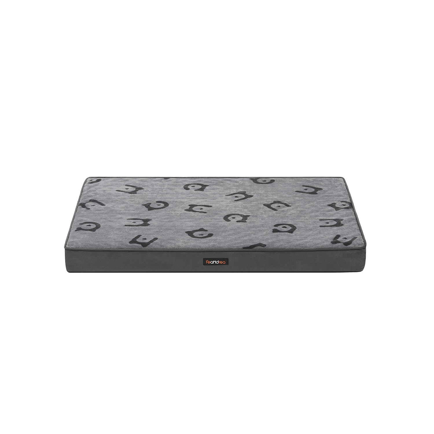 Dog Bed - MONRA Orthopedic Size L Crate Bed - Dove Grey - Indigo Home