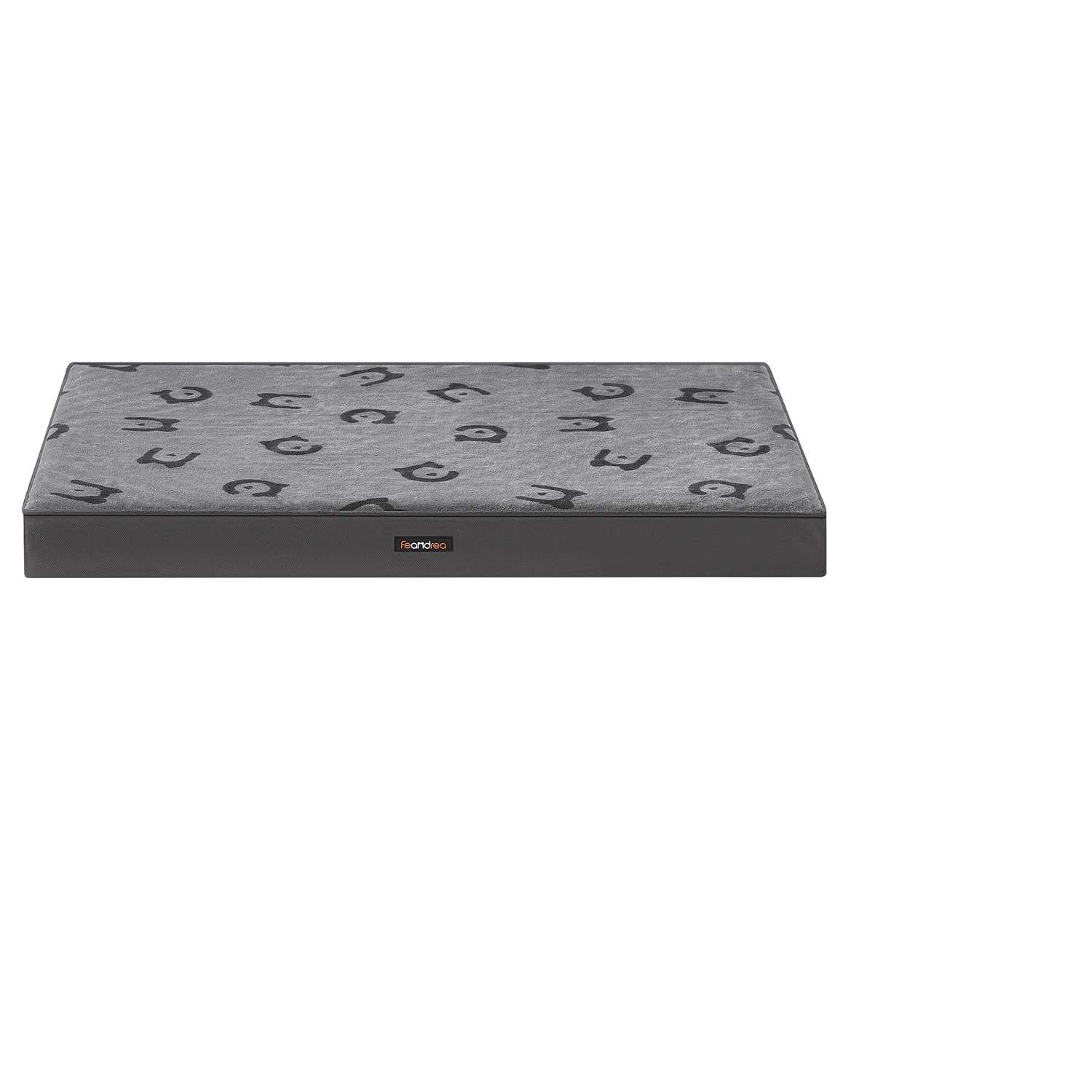 Dog Bed - MONRA Orthopedic XL Crate Bed - Dove Grey - Indigo Home