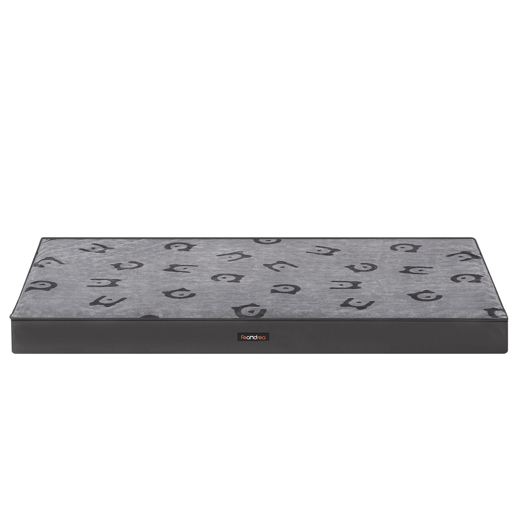 Dog Bed - MONRA Orthopedic XXL Crate Bed - Dove Grey - Indigo Home