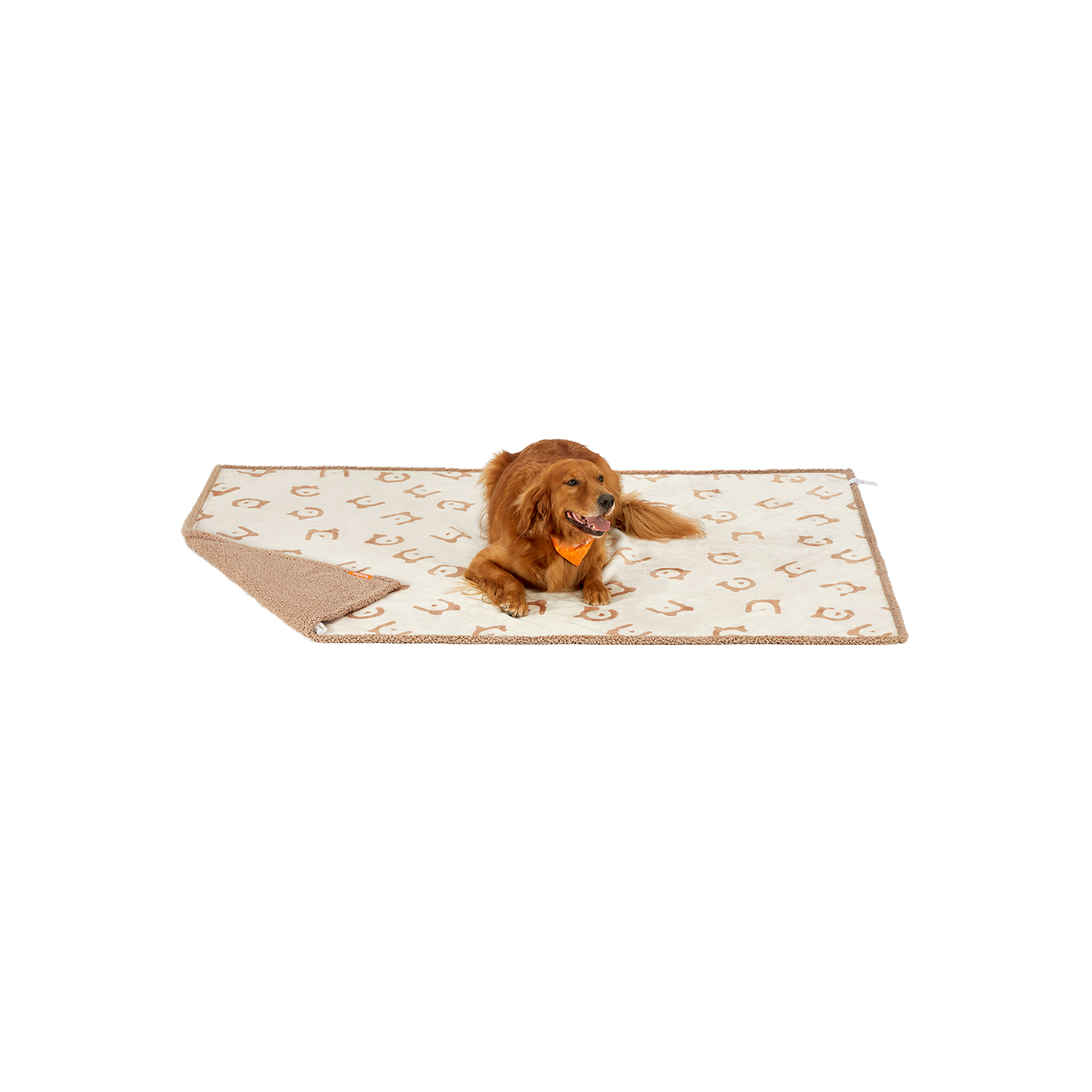 XXL Waterproof Sherpa Fleece Dog Blanket - Indigo Home