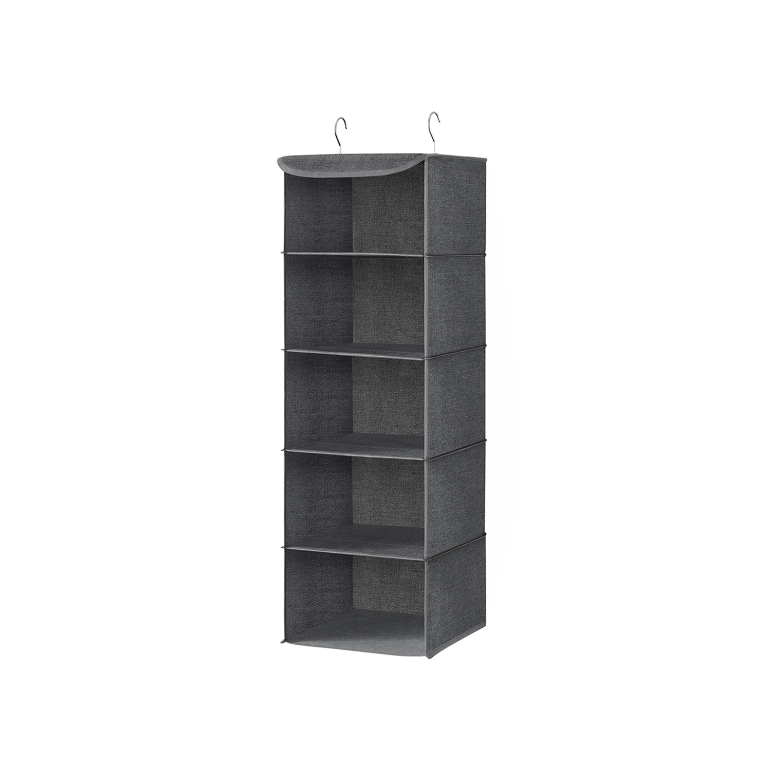 Set of 2 Hanging Wardrobe Storage Organisers - Indigo Home
