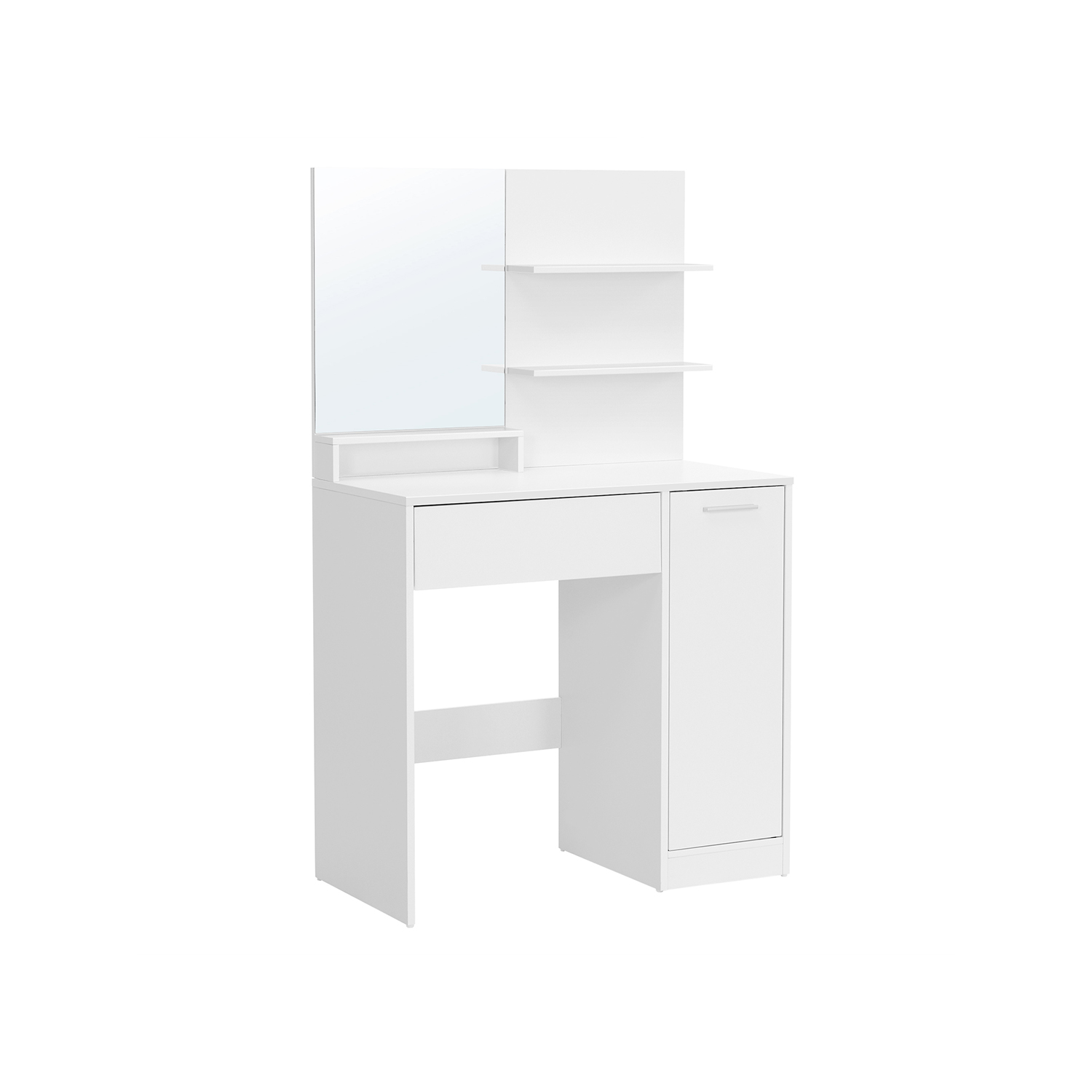 Vanity Table with Mirror - Indigo Home