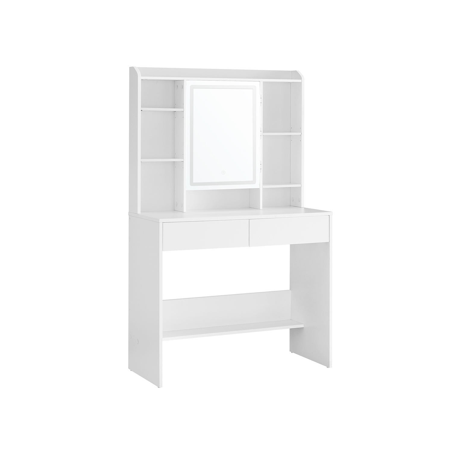 Dressing Table - RIJEKA Dresser White 35.4cm - Indigo Home