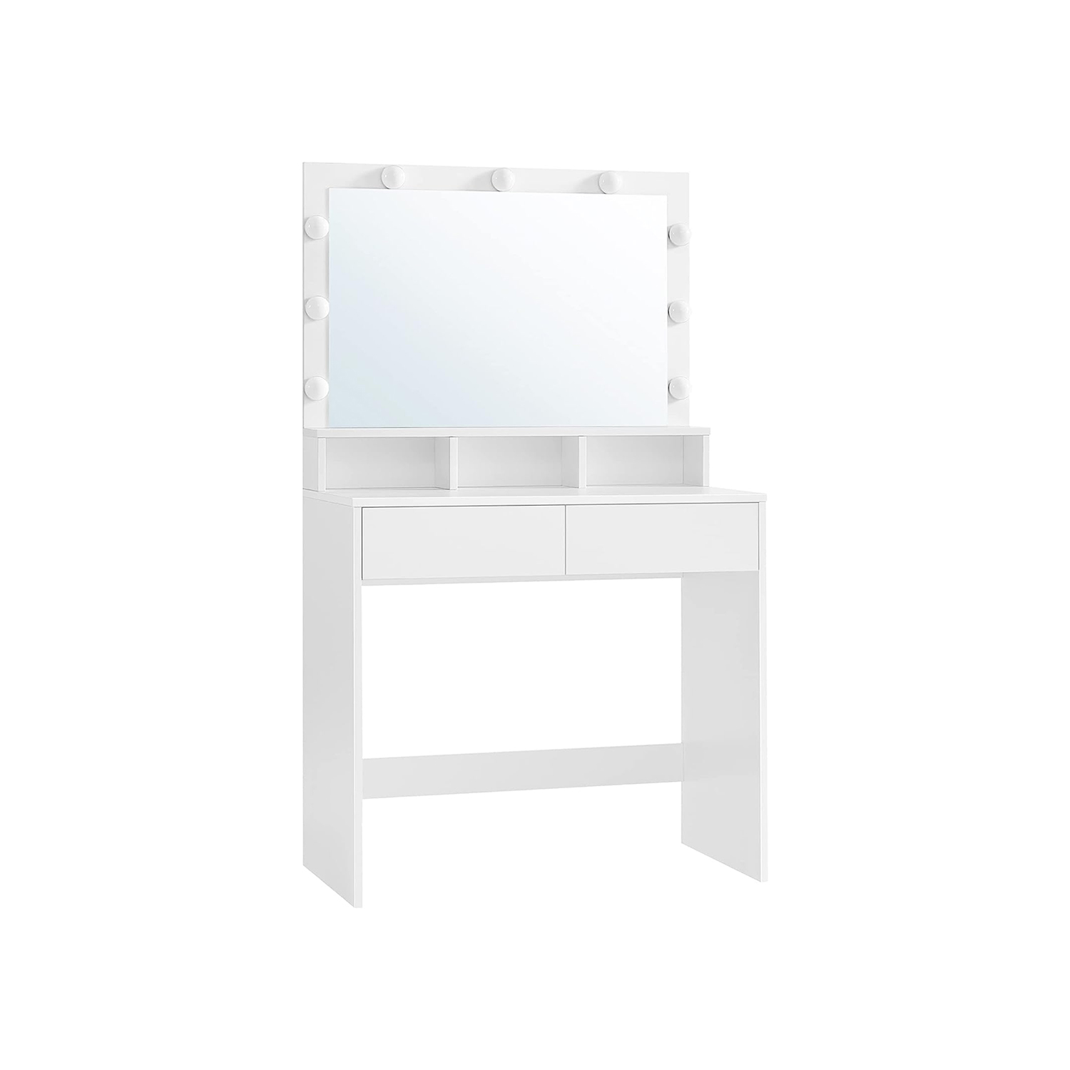 Dressing Table - TAMPERE Dresser White 80cm - Indigo Home