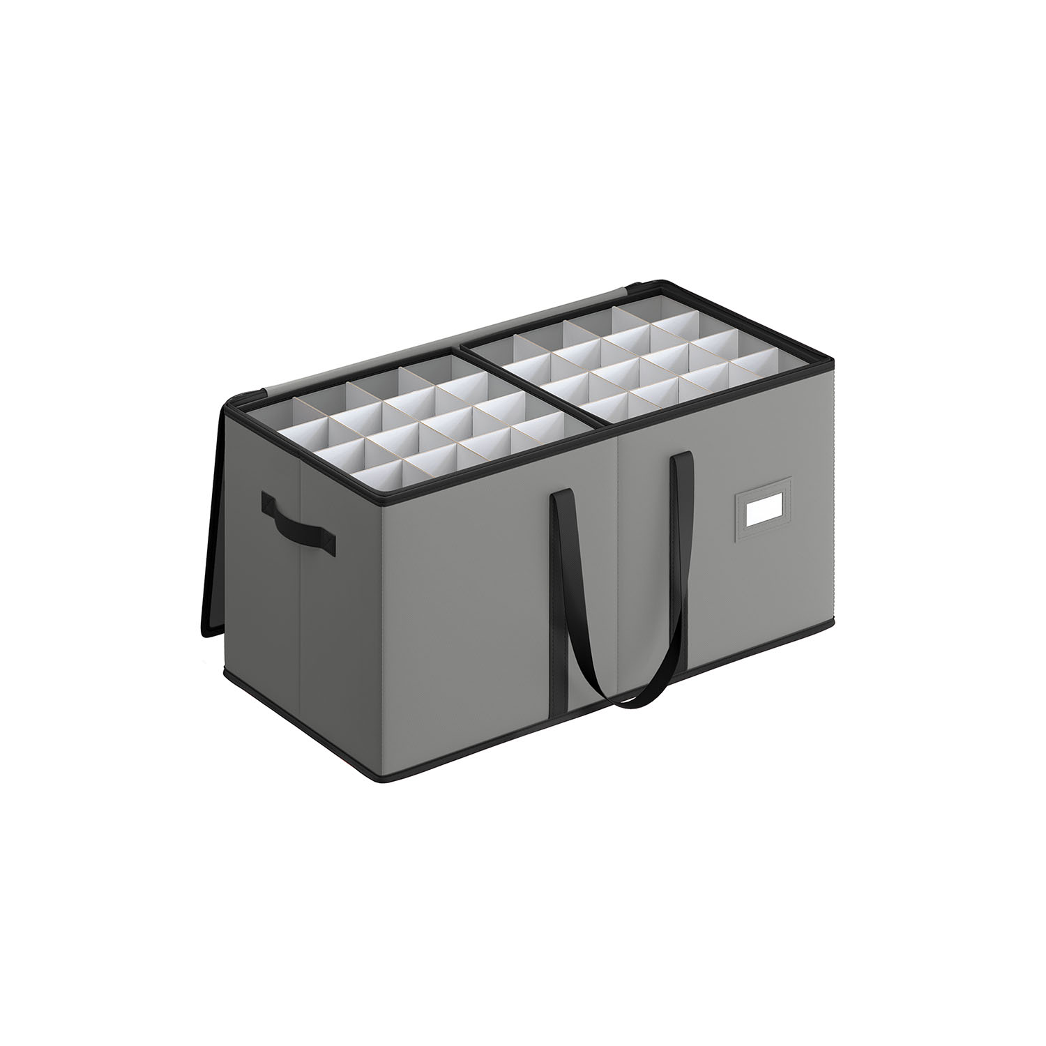 Decoration Storage Box - MONON Large Dove Grey - Indigo Home