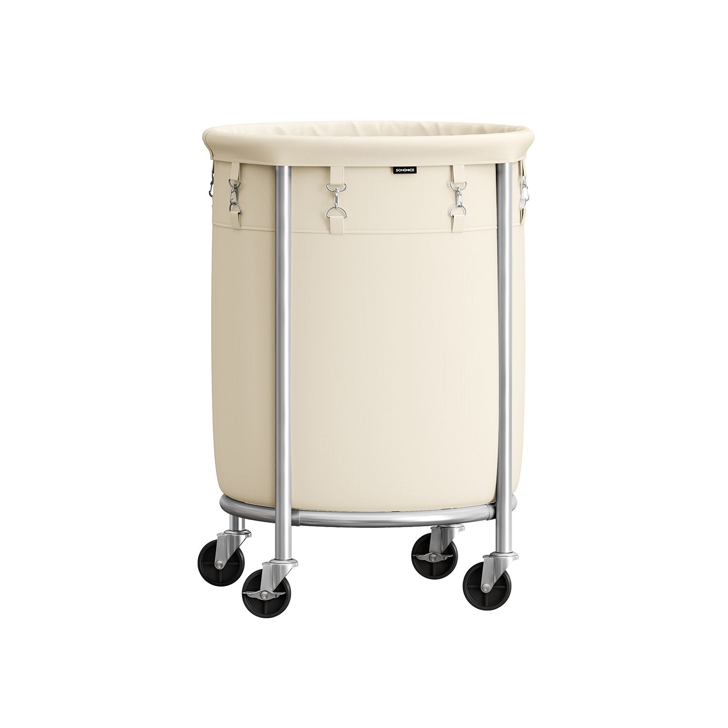 Laundry Basket on Wheels - Indigo Home