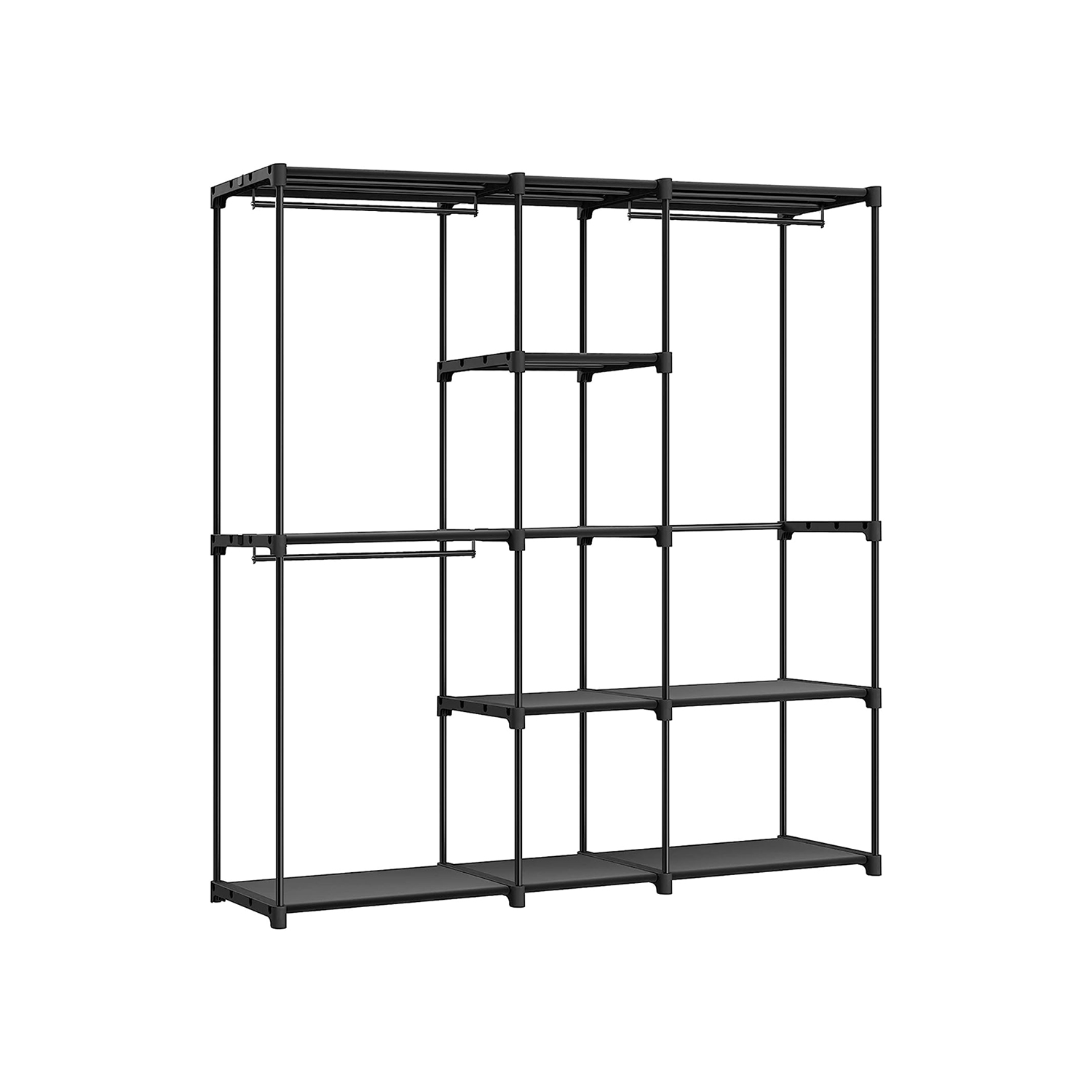 Portable Open Wardrobe - Indigo Home