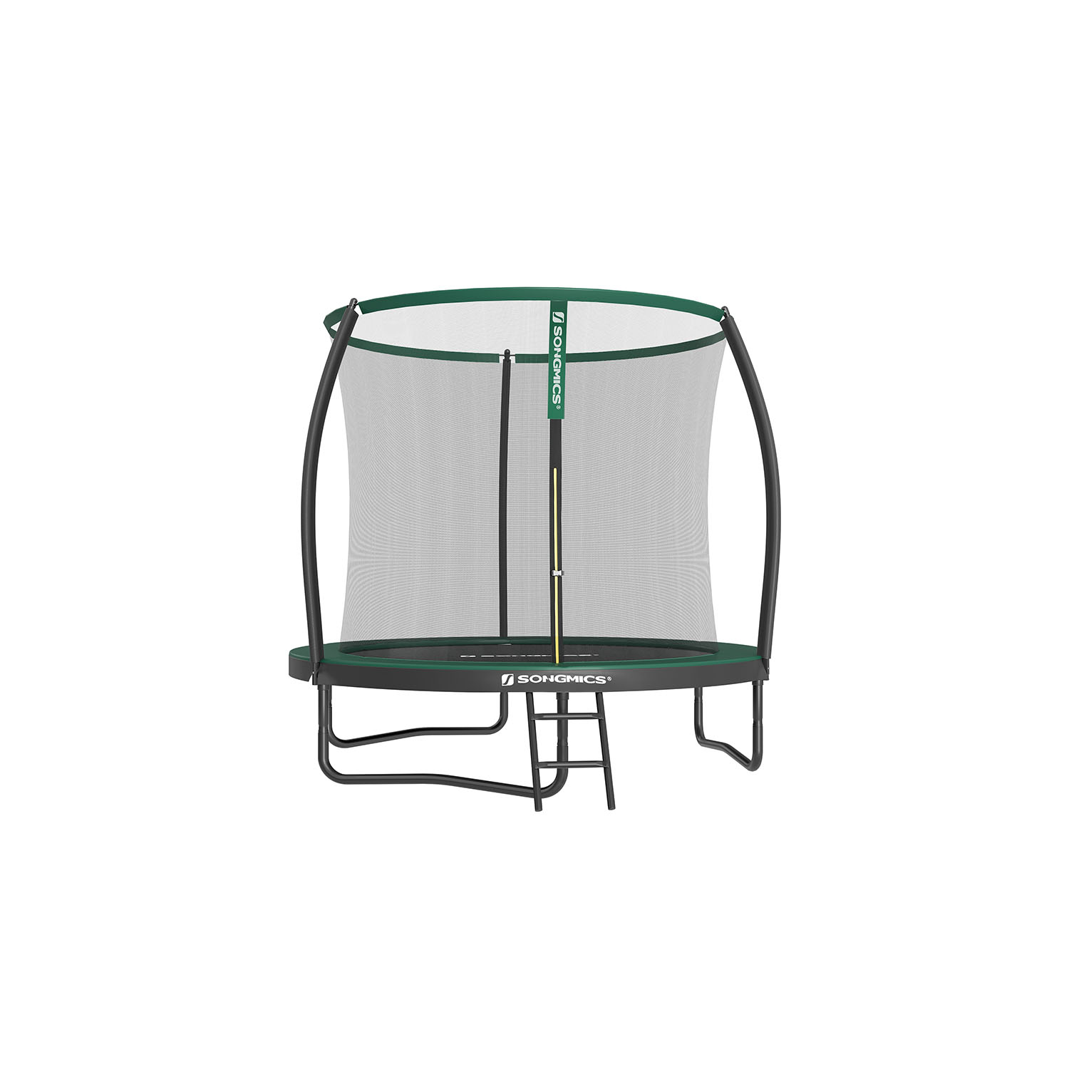 Trampoline - AVOVAS Safety Enclosure Net TÜV Rheinland GS Certified - Green - Indigo Home