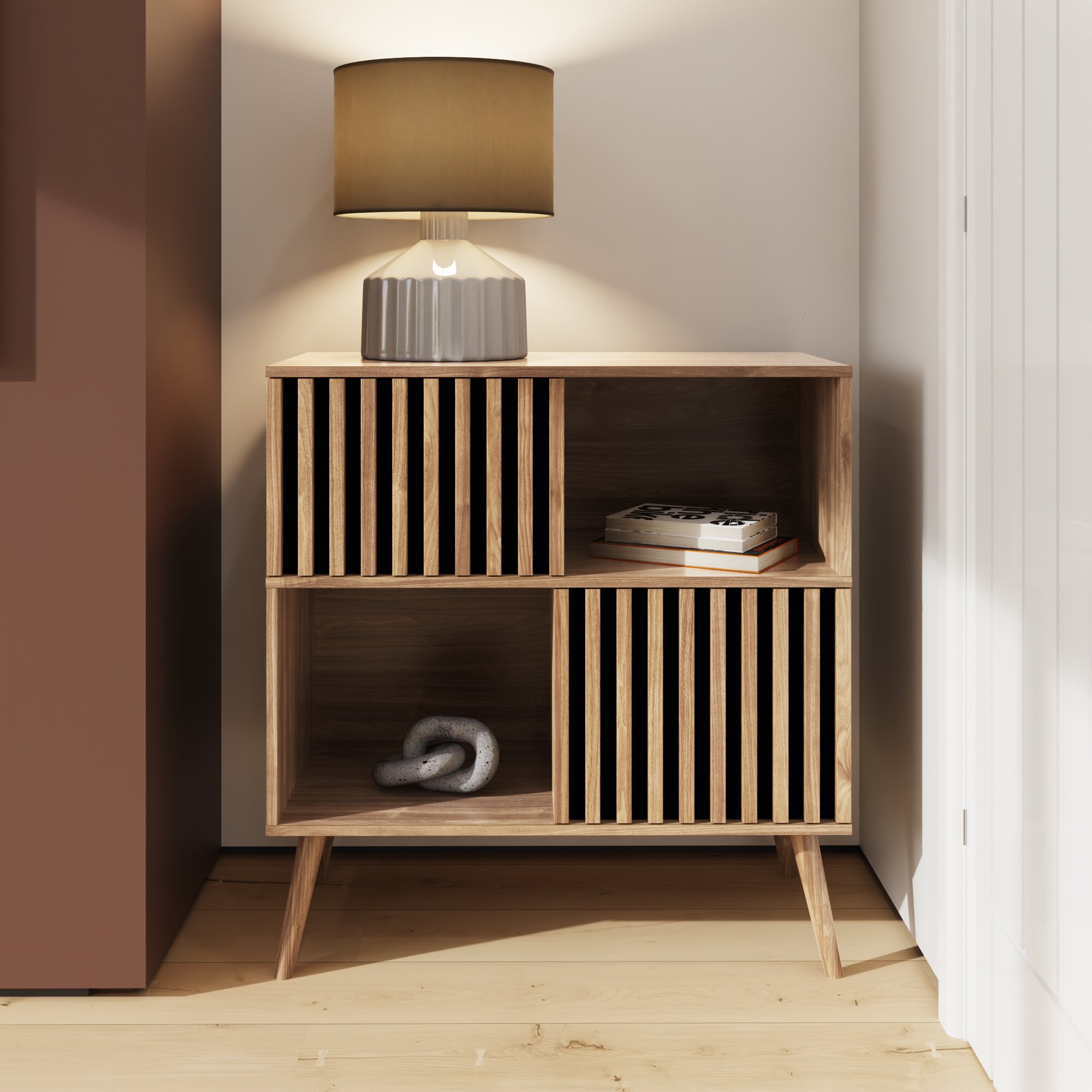 ROANELL Compact Sideboard Oak - Campbell Craft