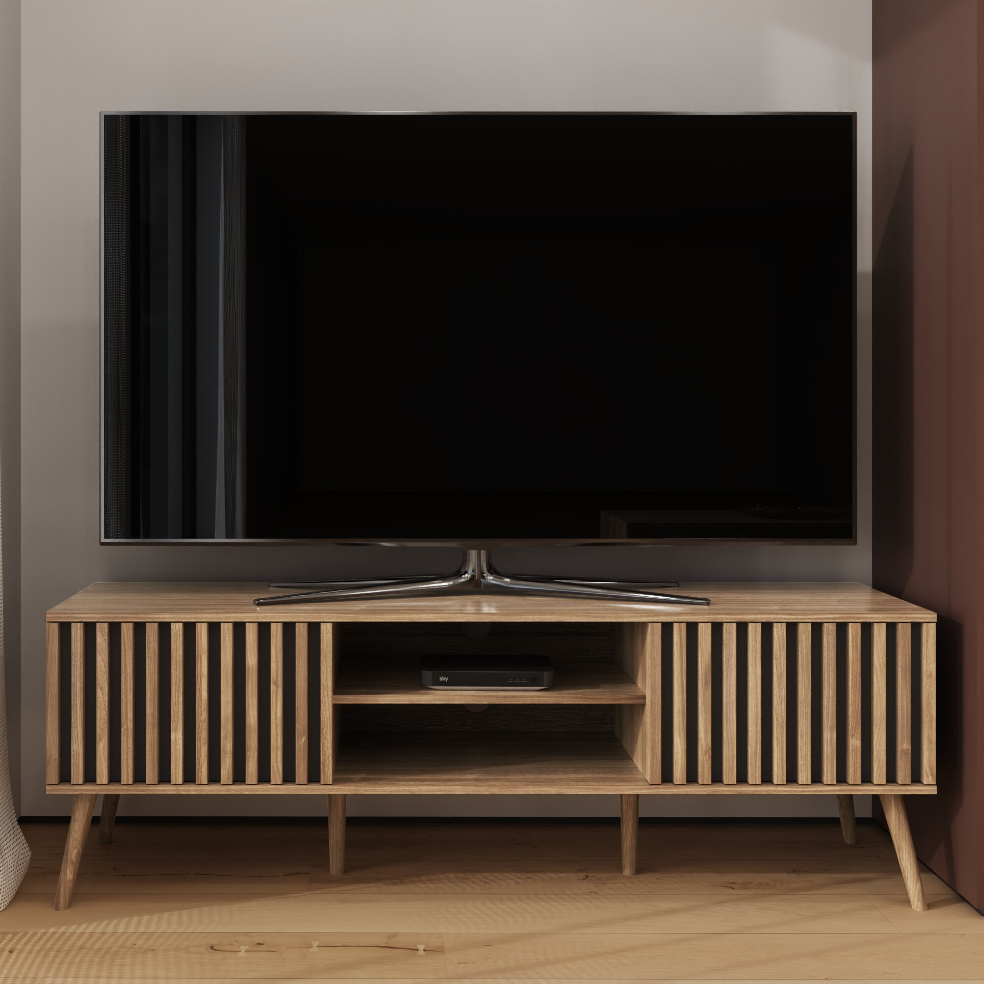 ROANELL TV Unit Oak - Campbell Craft