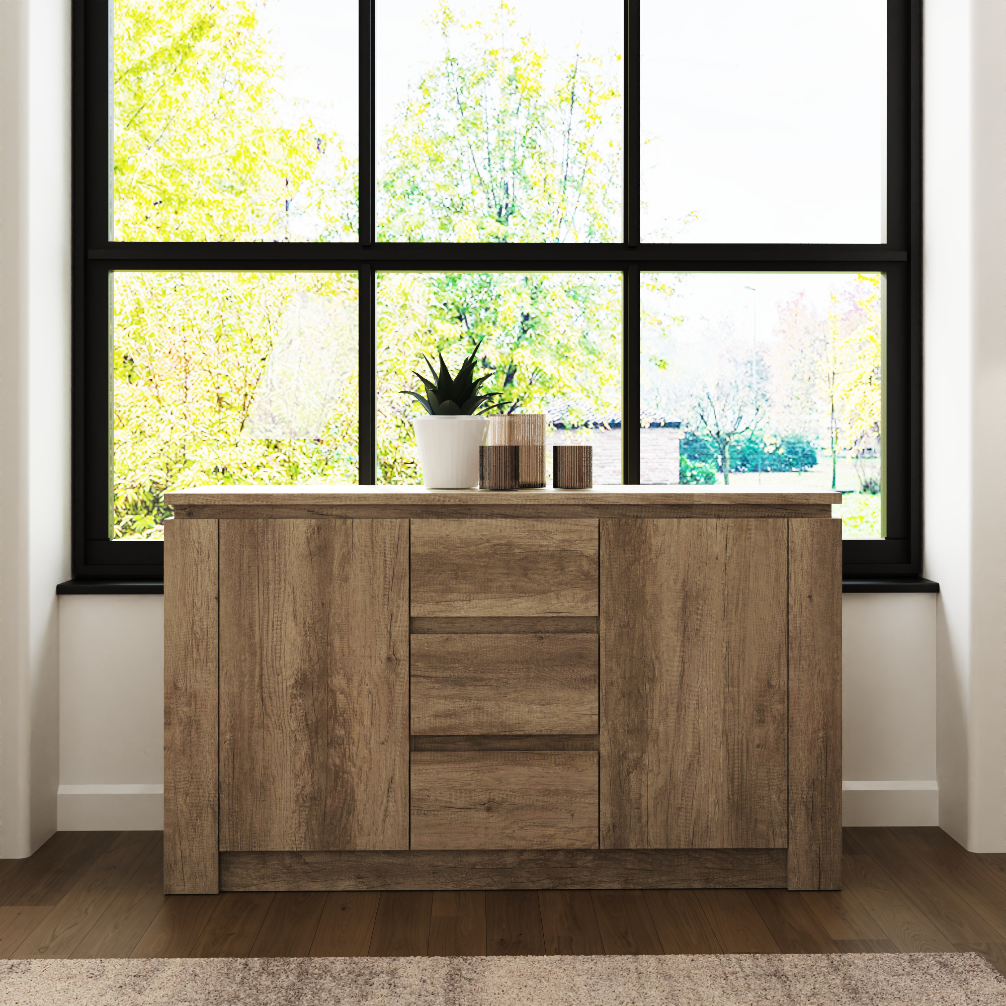 Canyon Oak Sideboard - Campbell Craft
