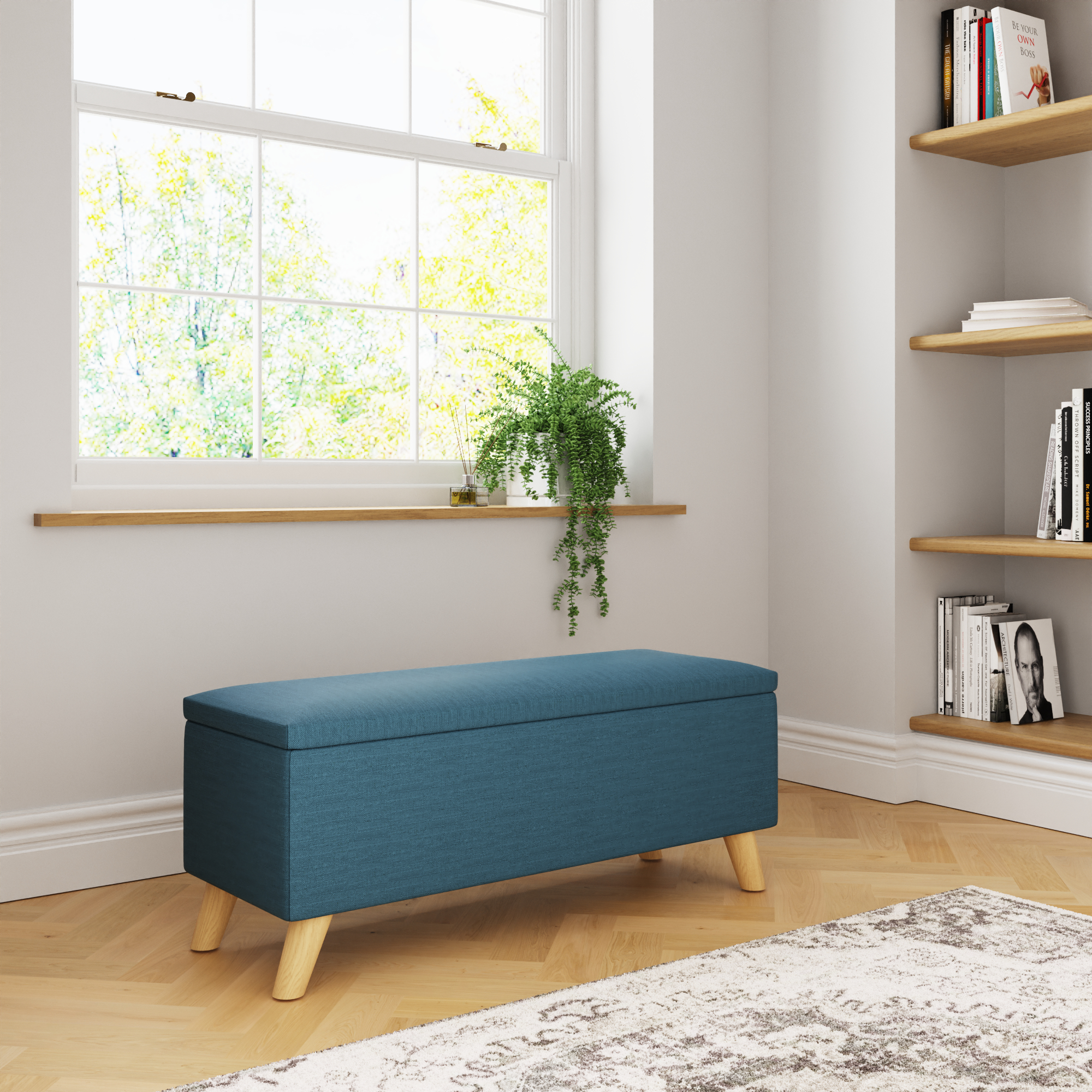 Secreto Ottoman Teal - Campbell Craft