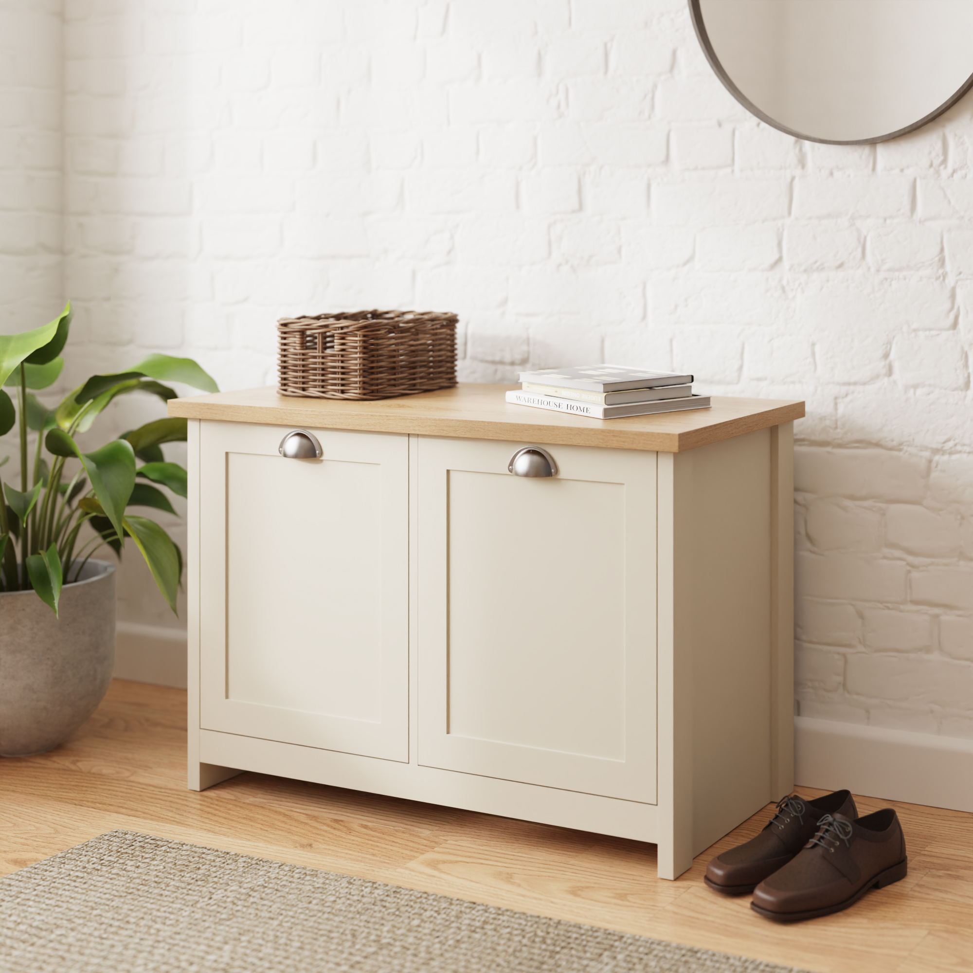 Lancaster Shoe Storage Cream - Campbell Craft