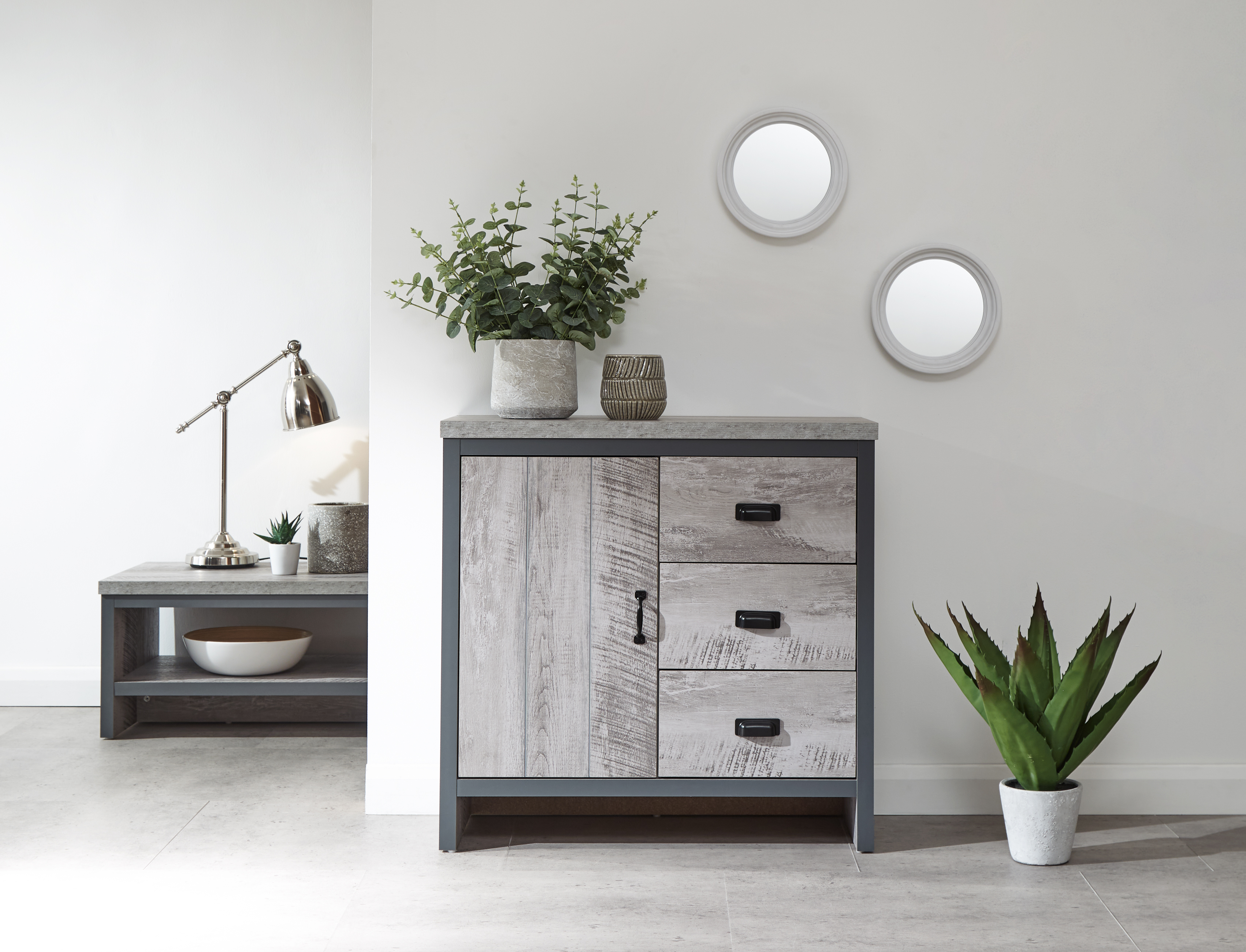 Boston Multi Unit Grey - Campbell Craft