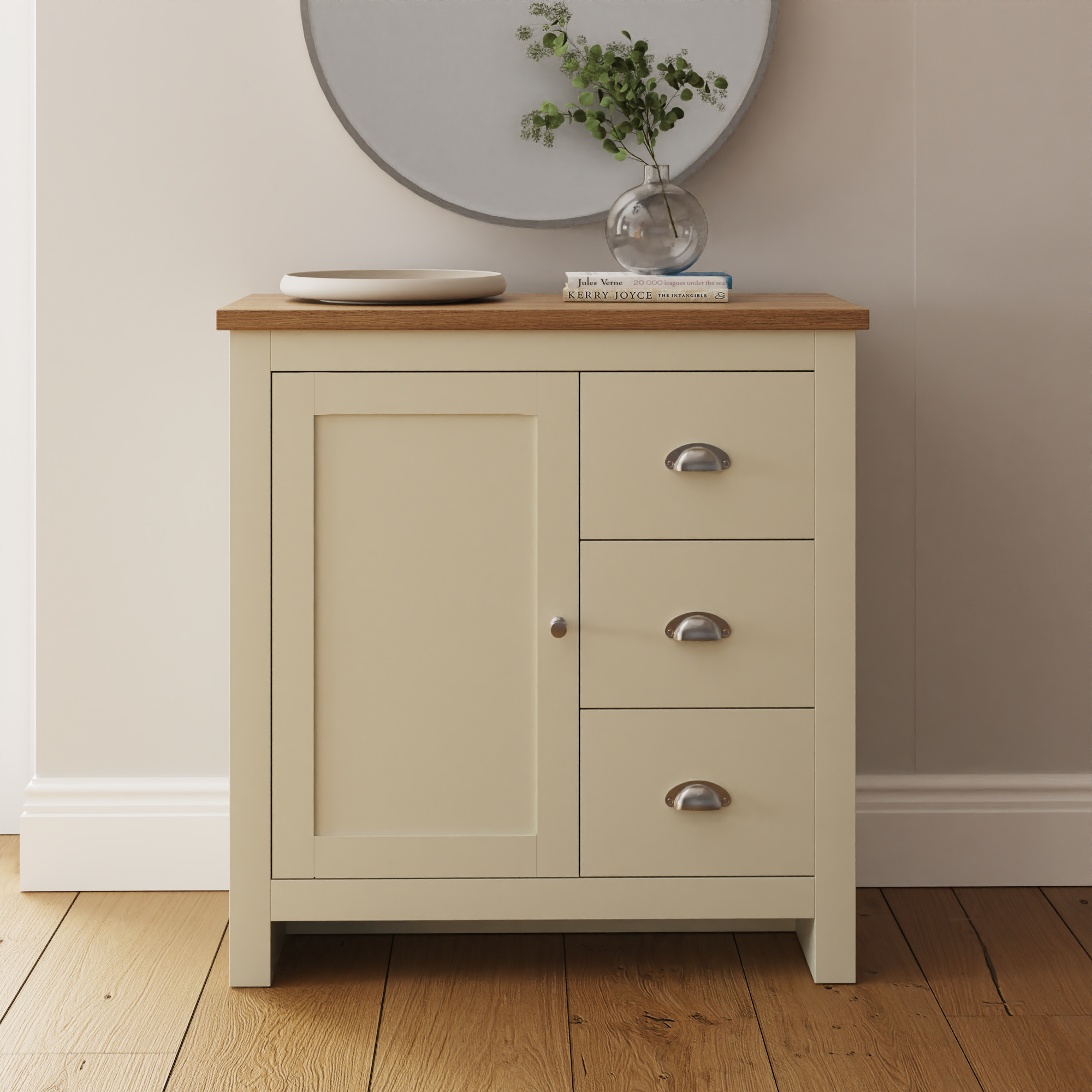 Lancaster Multi Unit Cream - Campbell Craft
