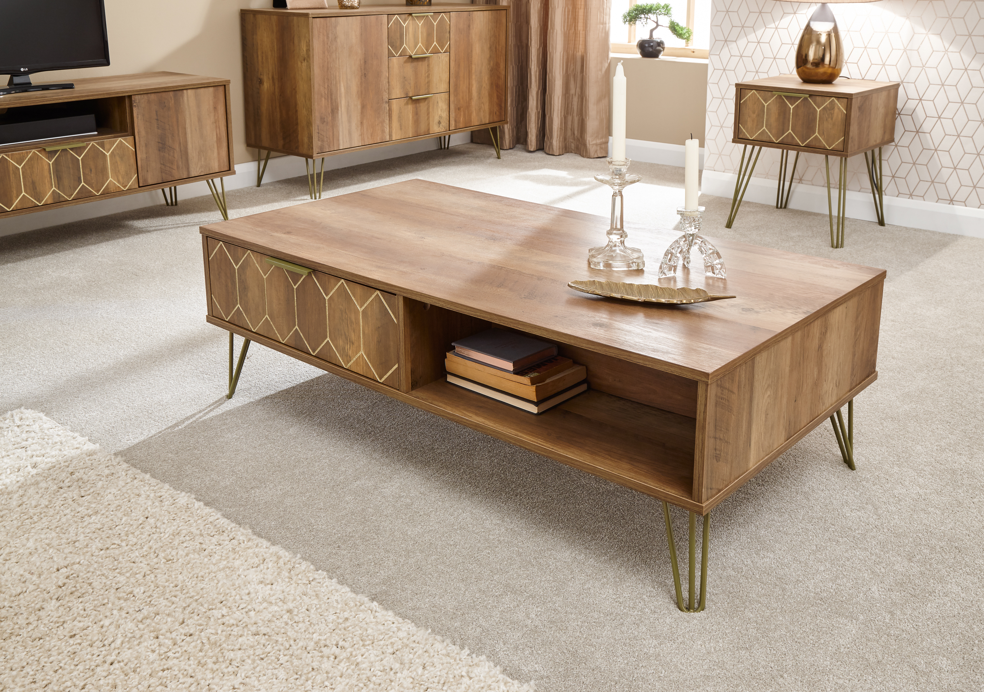 Orleans Coffee Table Mango - Campbell Craft