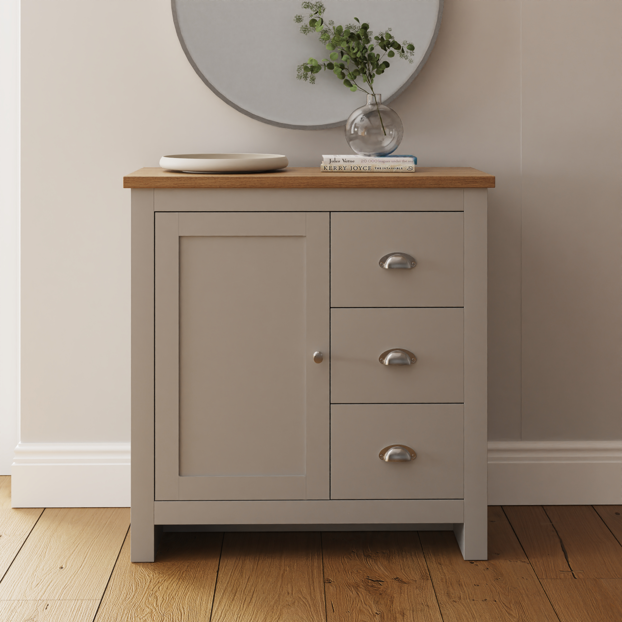 Lancaster Multi Unit Grey - Campbell Craft