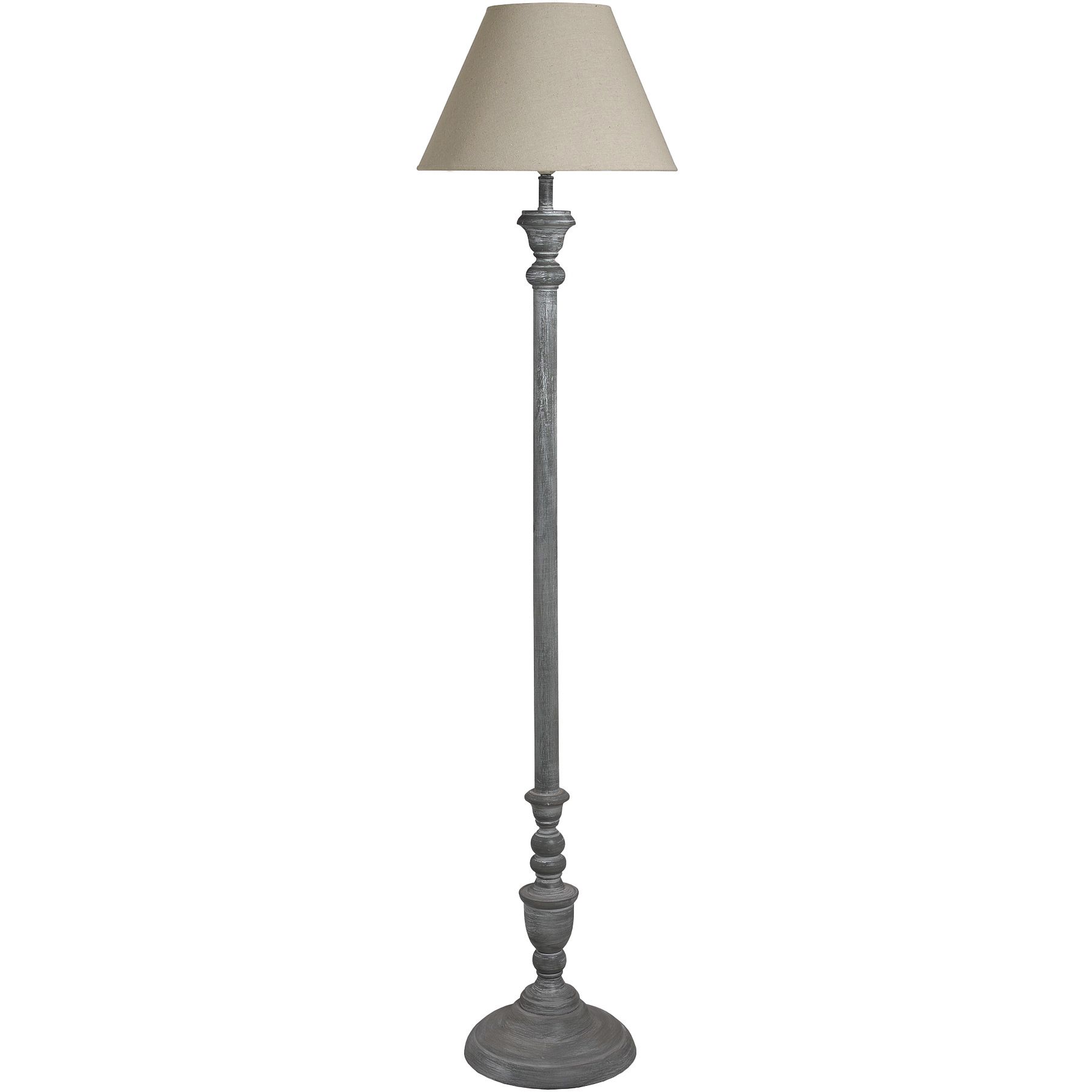 Ithaca Floor Lamp - Brown - Corinthia Corner