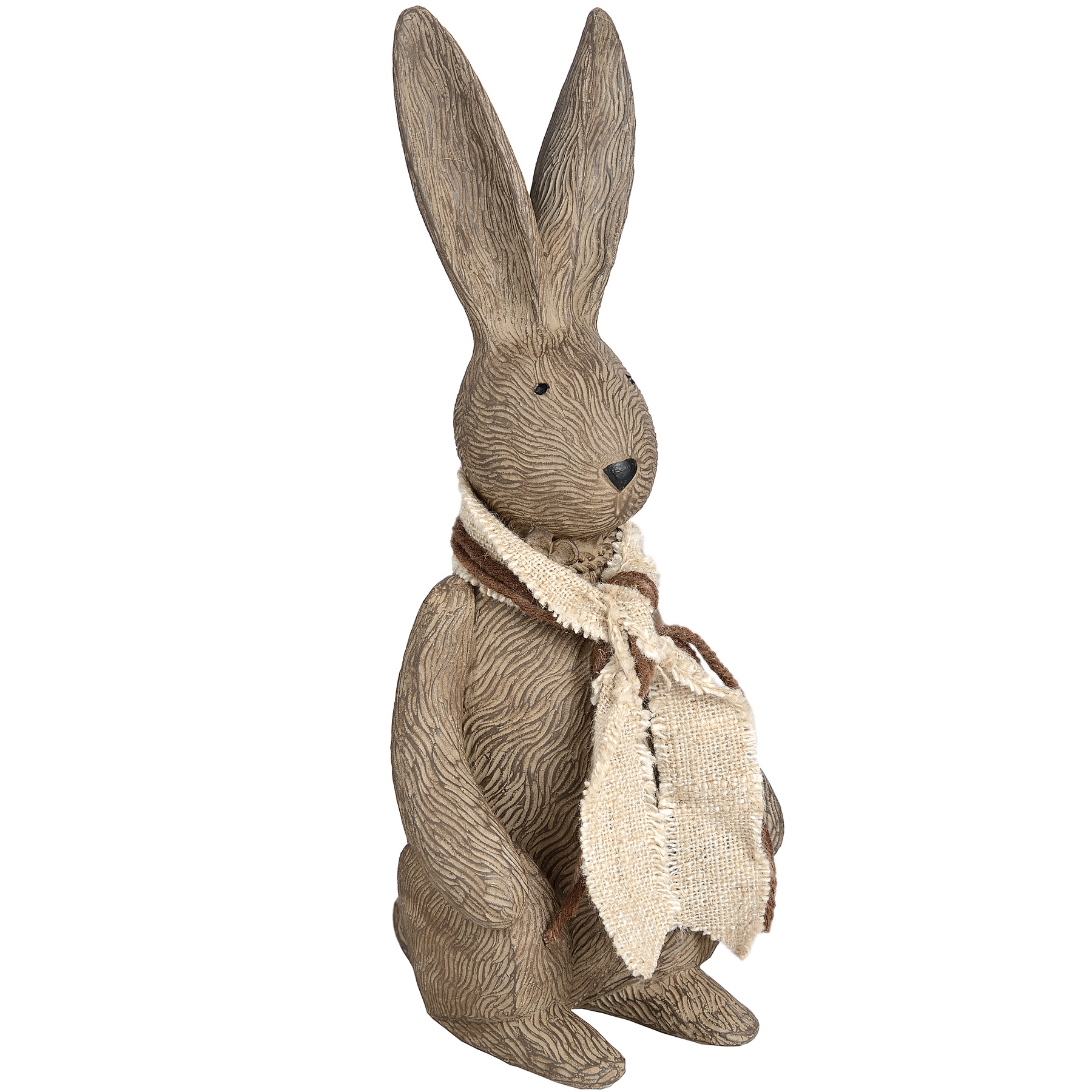 Winter Bunny Small Rabbit - Brown - Corinthia Corner