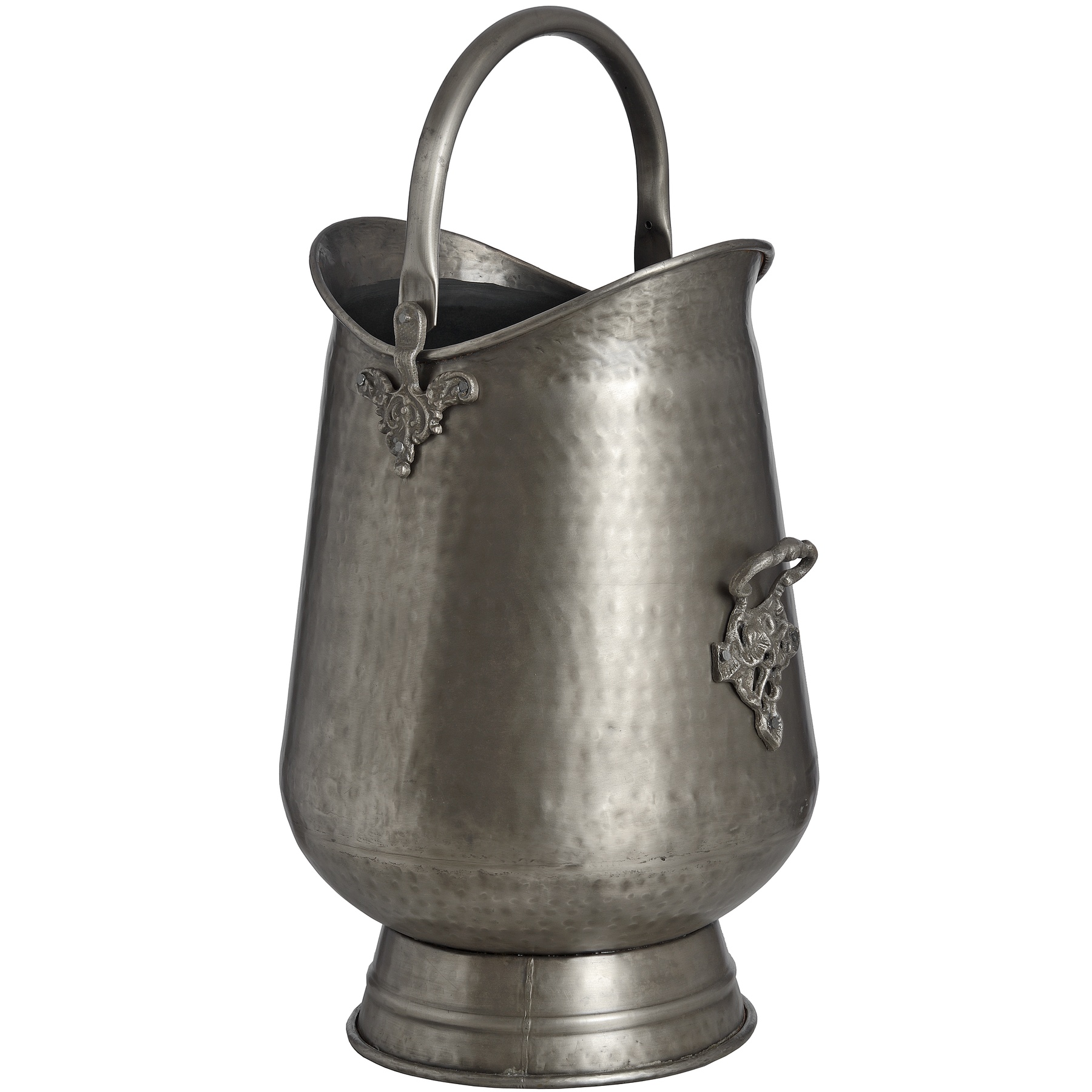 Coal Bucket - Antique Pewter - Corinthia Corner