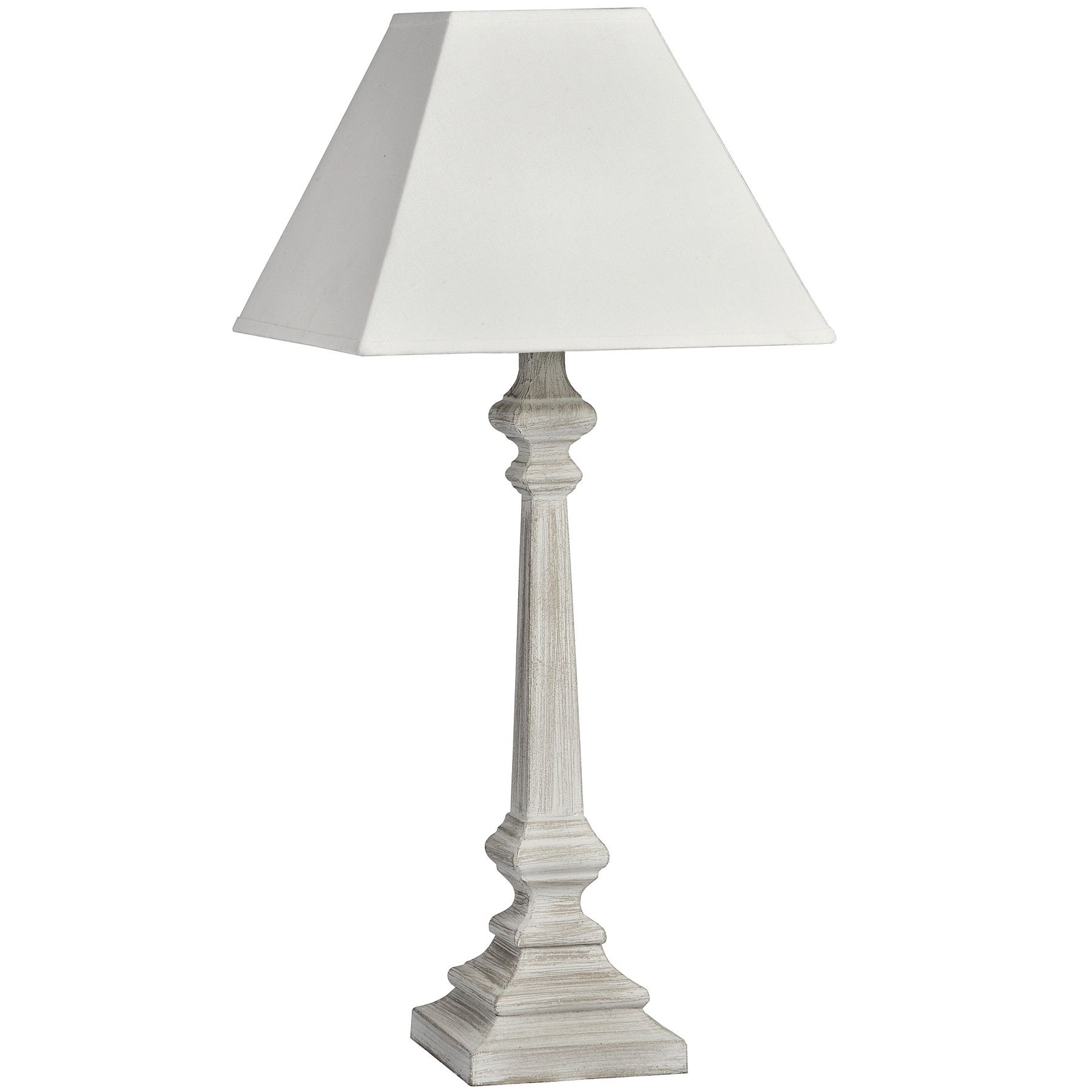 Pula Table Lamp - White - Corinthia Corner