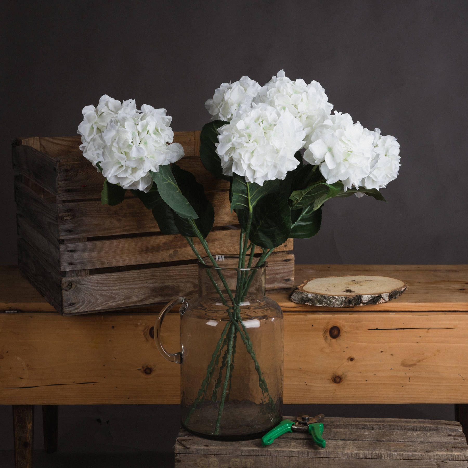 Small Head Hydrangea - White - Corinthia Corner