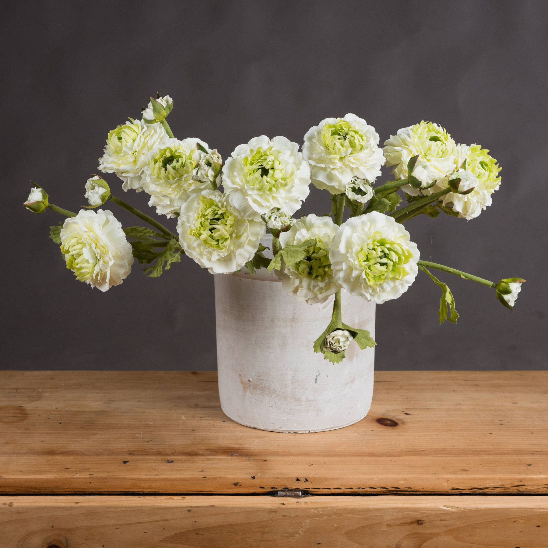 Ranunculus Spray - Green - Corinthia Corner